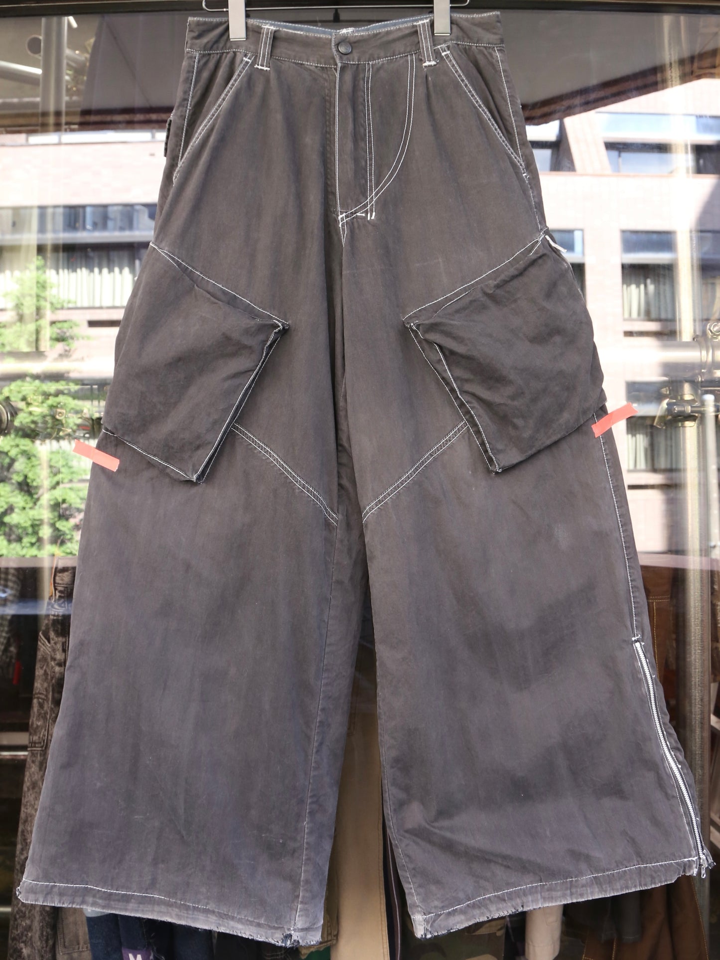 1990S MACGEAR REVERSIBLE RAVE PANTS