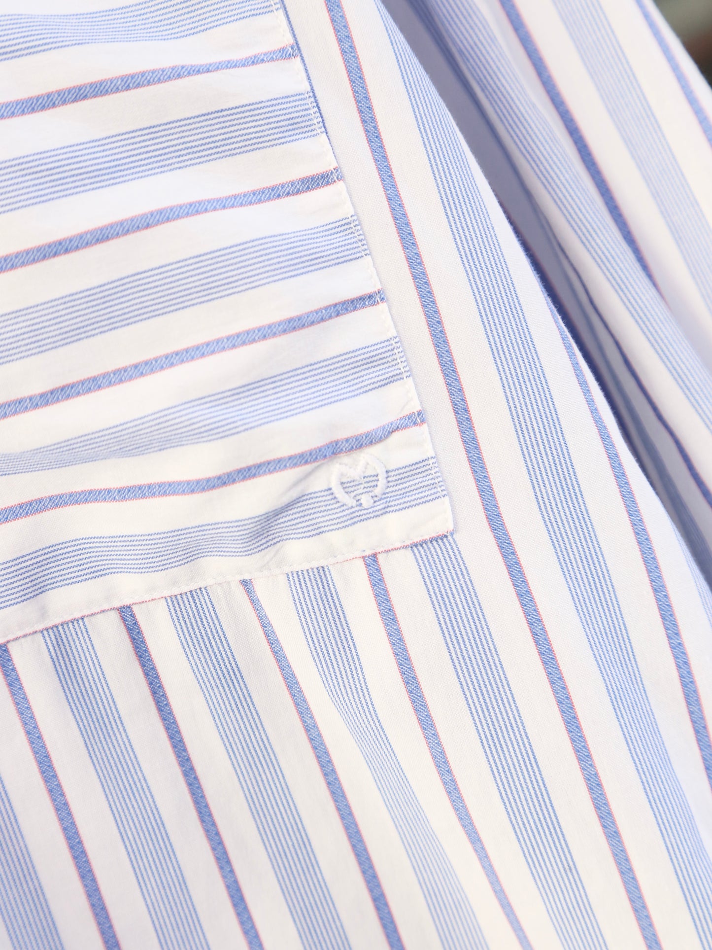 1980S MILA SCHON STRIPED SHIRT