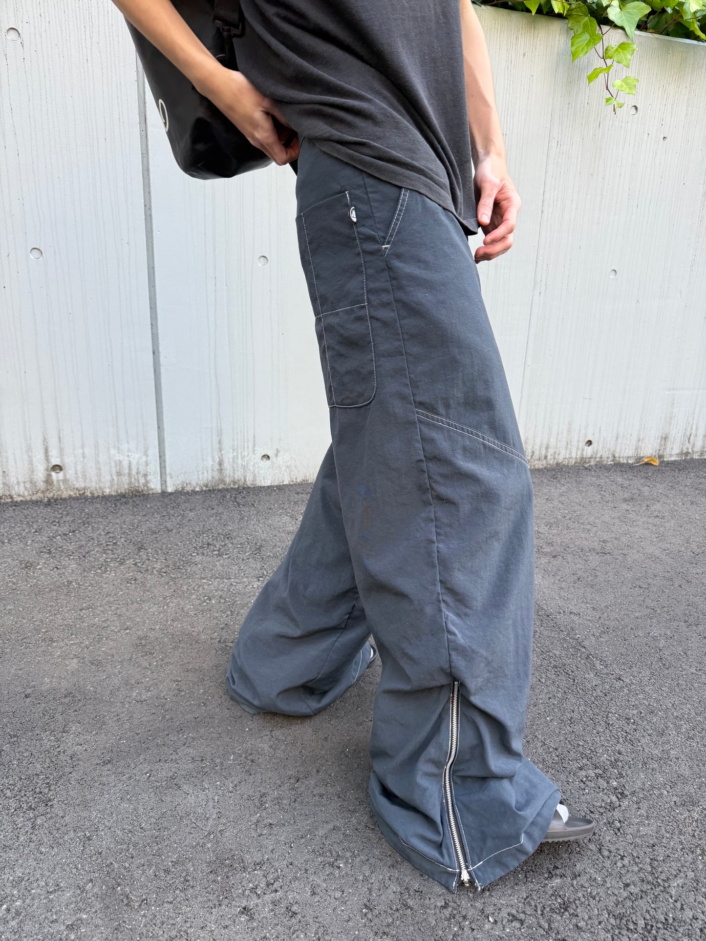 1990S MACGEAR REVERSIBLE RAVE PANTS