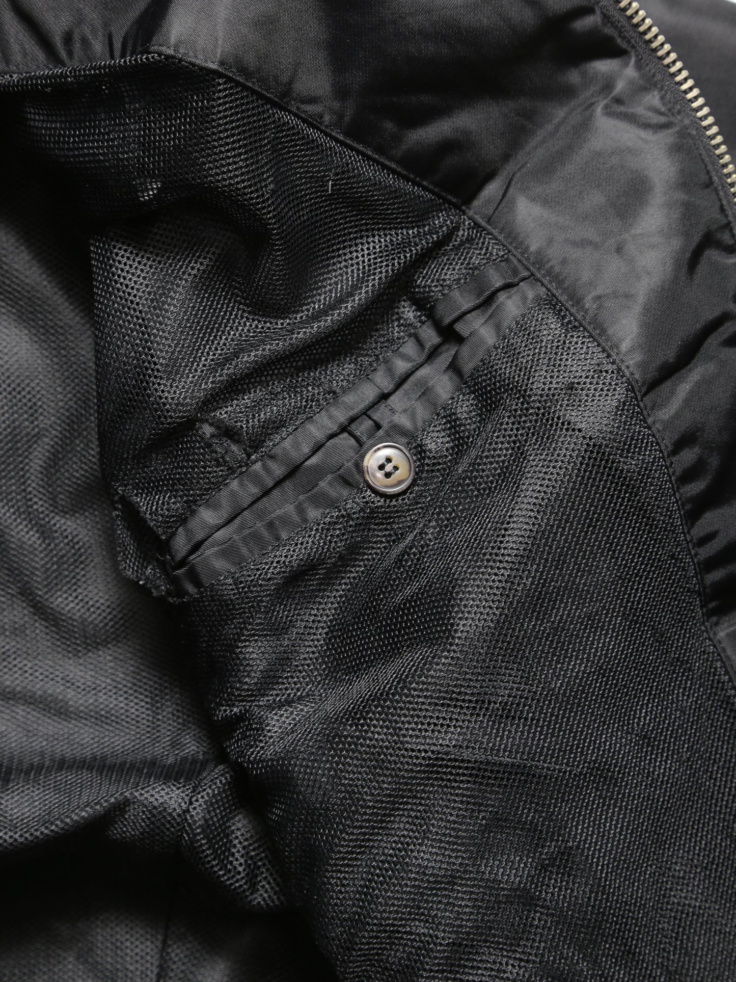 2000S ANDREW MARC ZIP-UP JACKET