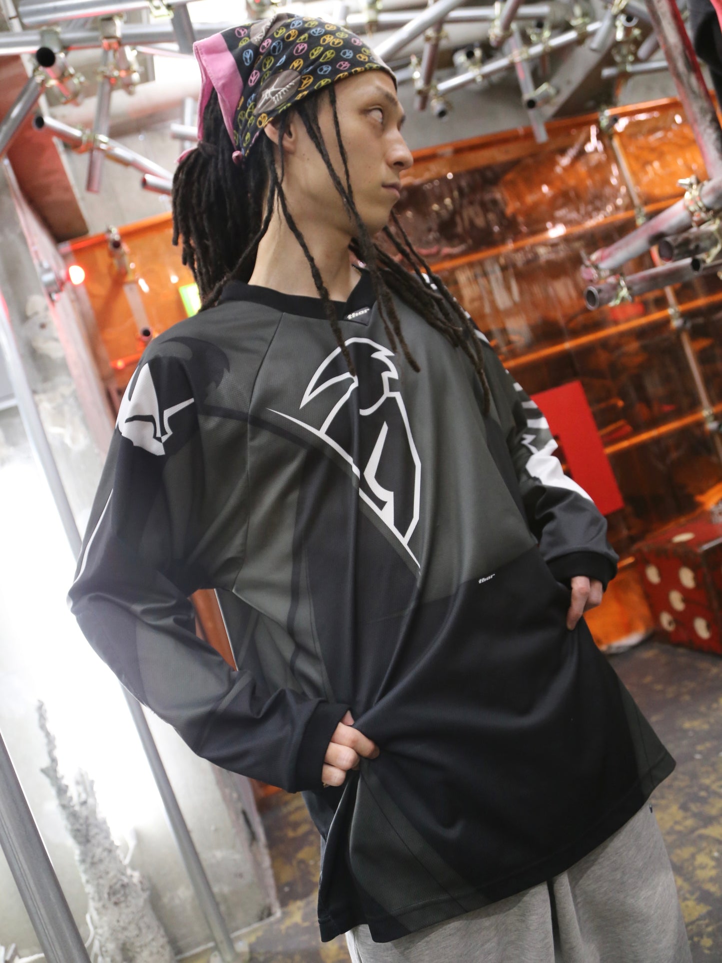 2000S THOR RACING L/S TOP