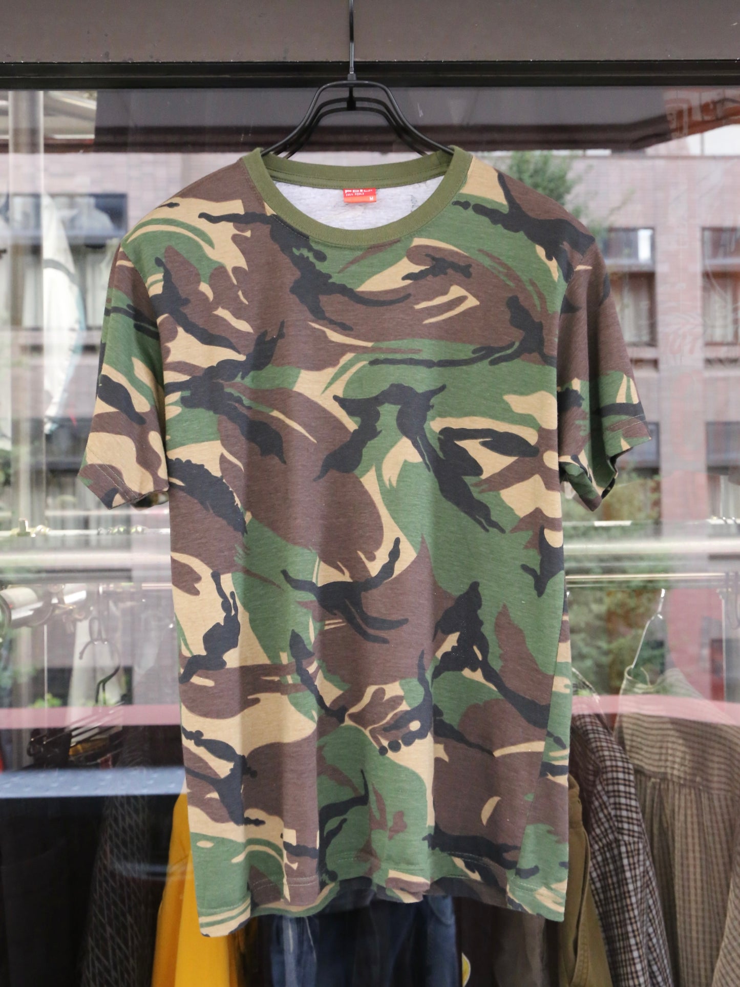 DPM CAMO S/S TEE