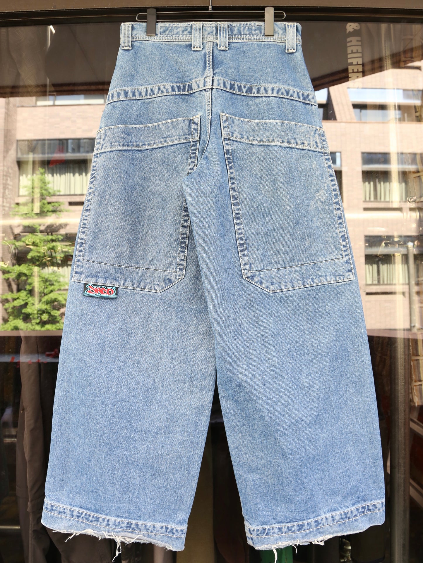 2000S JNCO "ROLLIN" BAGGY DENIM PANTS