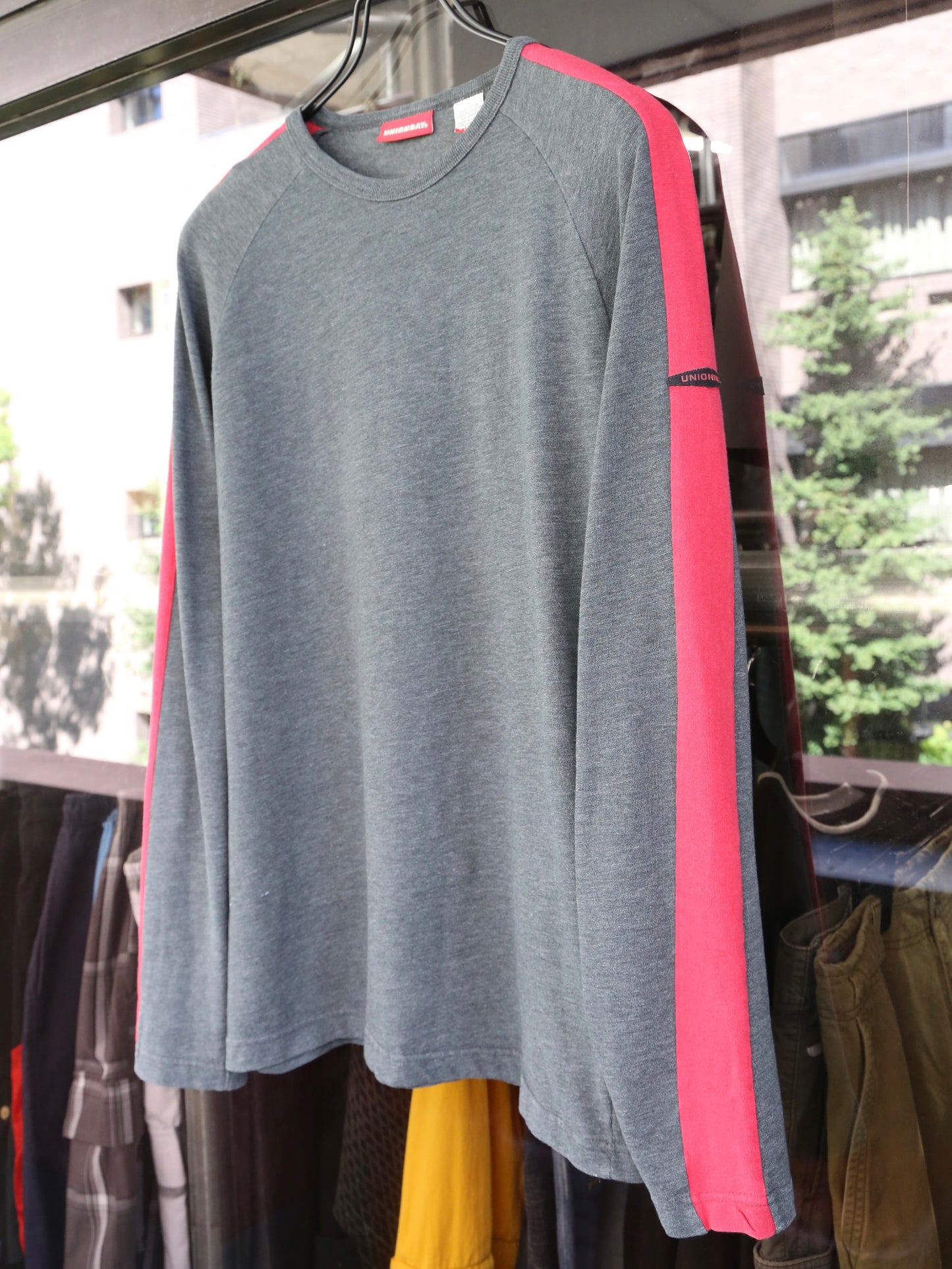 2000S UNIONBAY STRETCH L/S TOP