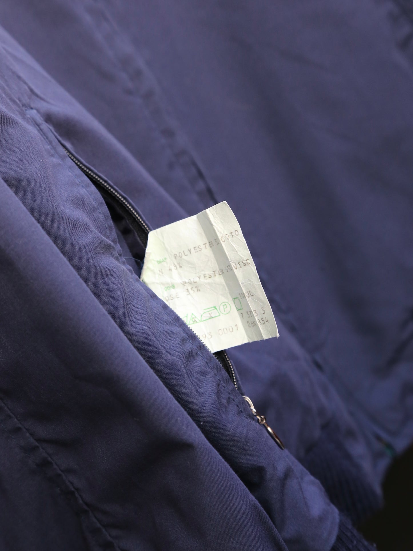 1990S UNKNOWN REVERSIBLE BOMBER JACKET