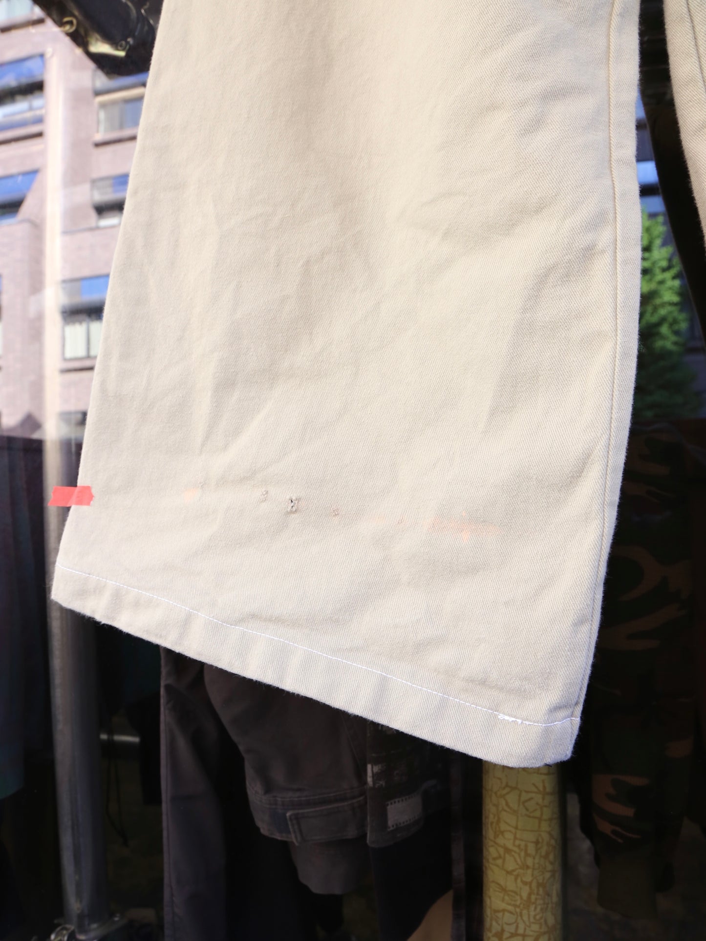 1990S KIKWEAR SIDE LINE BAGGY PANTS