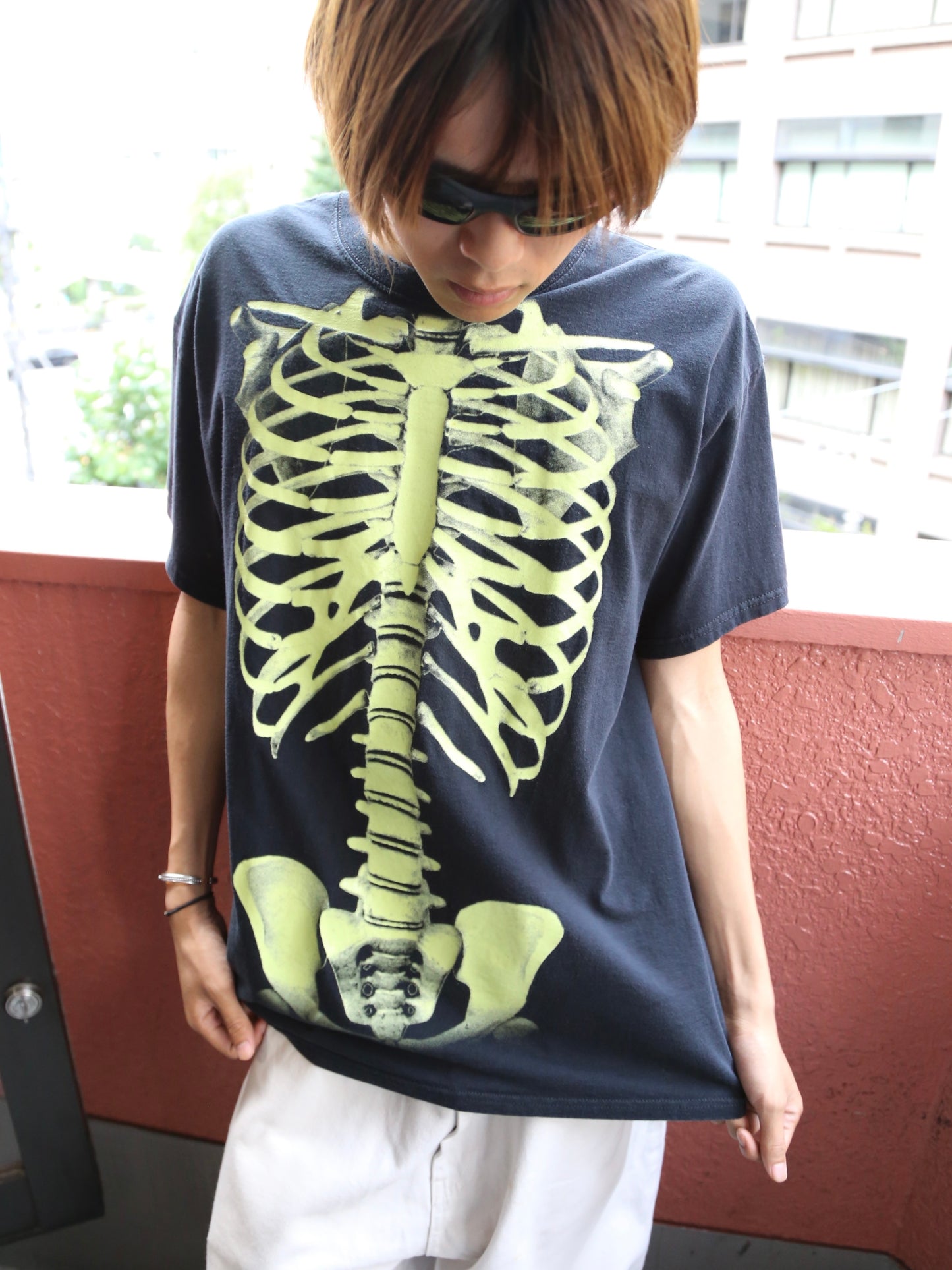 SKELETON S/S TEE