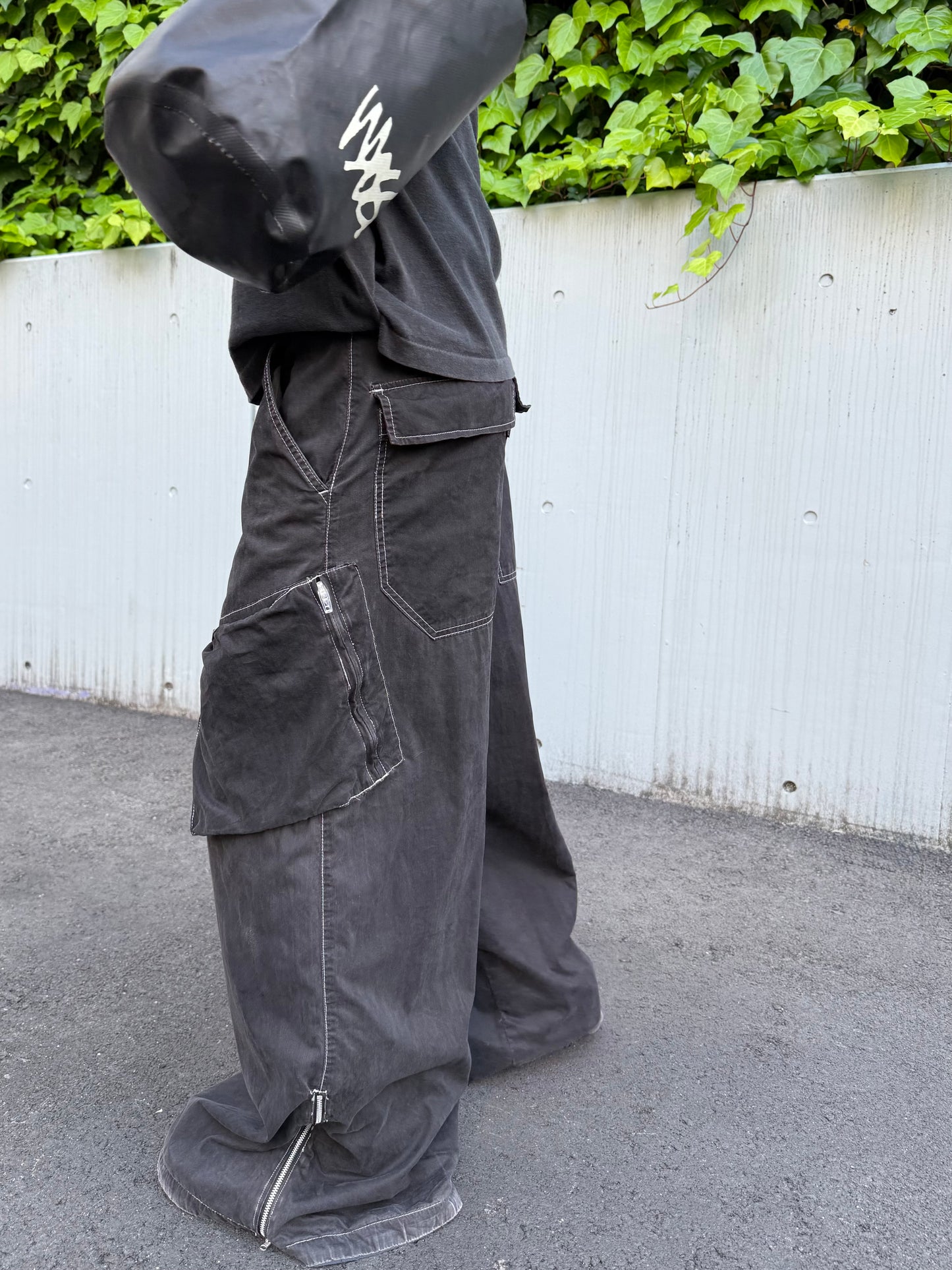 1990S MACGEAR REVERSIBLE RAVE PANTS