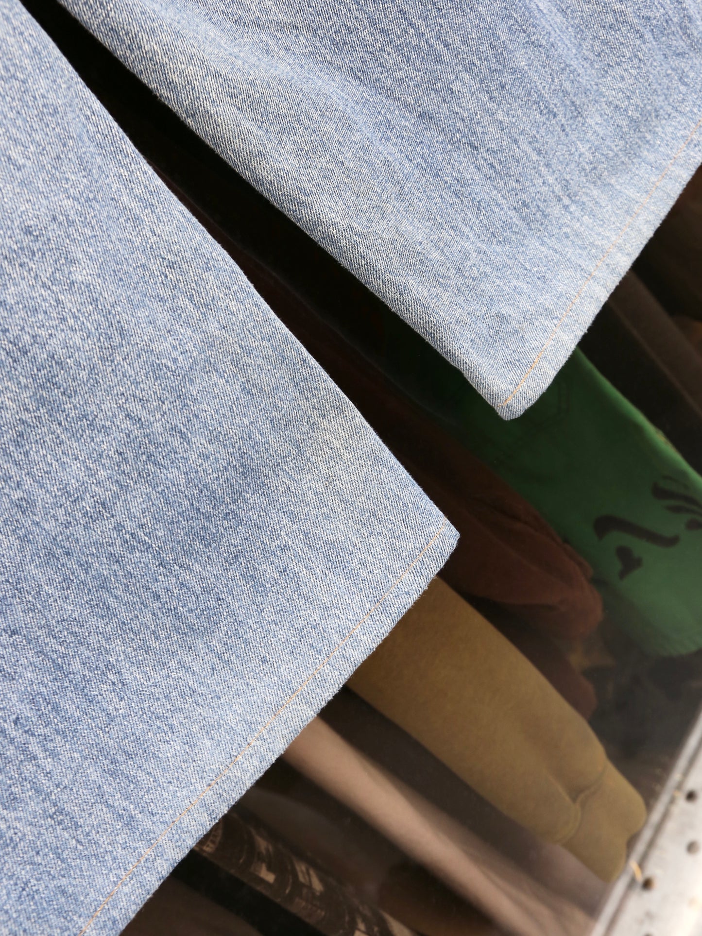 1990S LEVI'S SILVERTAB "BAGGY MEGA WIDE LEG" DENIM PANTS