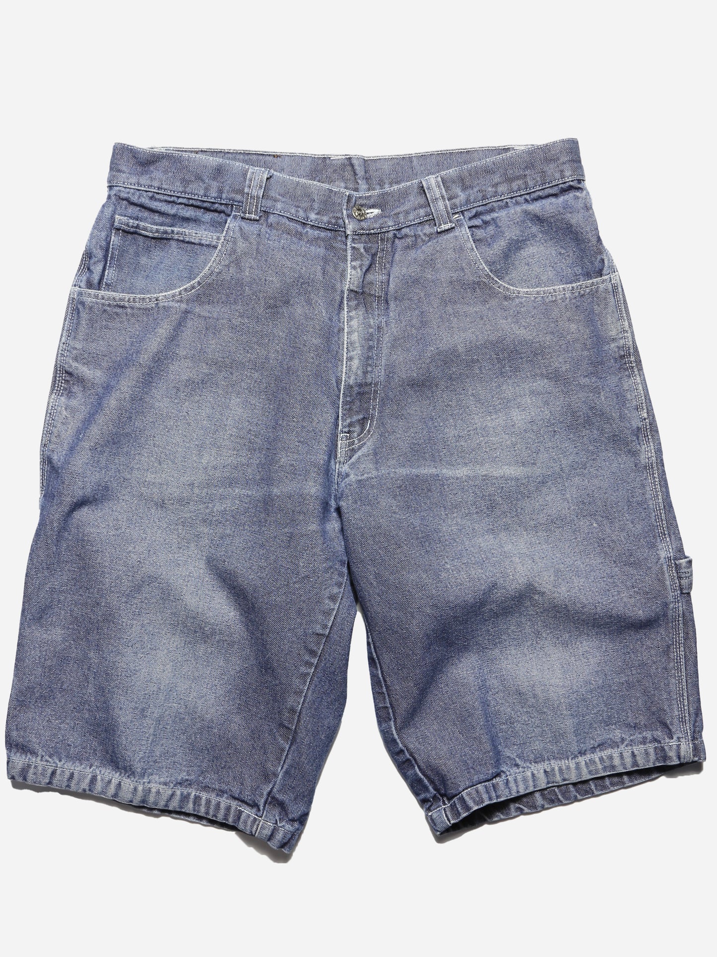 -2000S FUBU PLATINUM BAGGY SHORTS