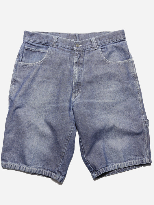 -2000S FUBU PLATINUM BAGGY SHORTS