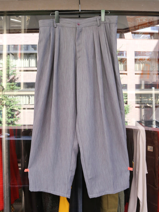 1990S INTERNATIONAL MALE 3-TUCK WIDE SLACKS