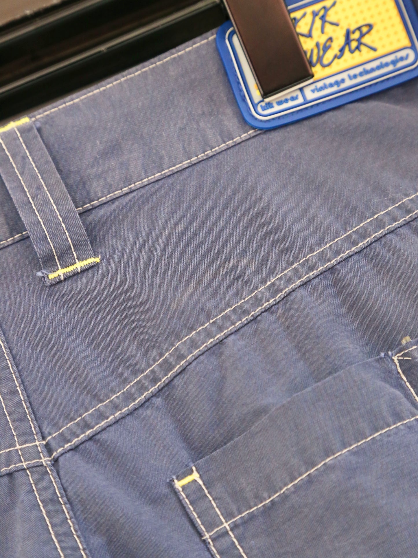 2000S KIKWEAR RAVE PANTS