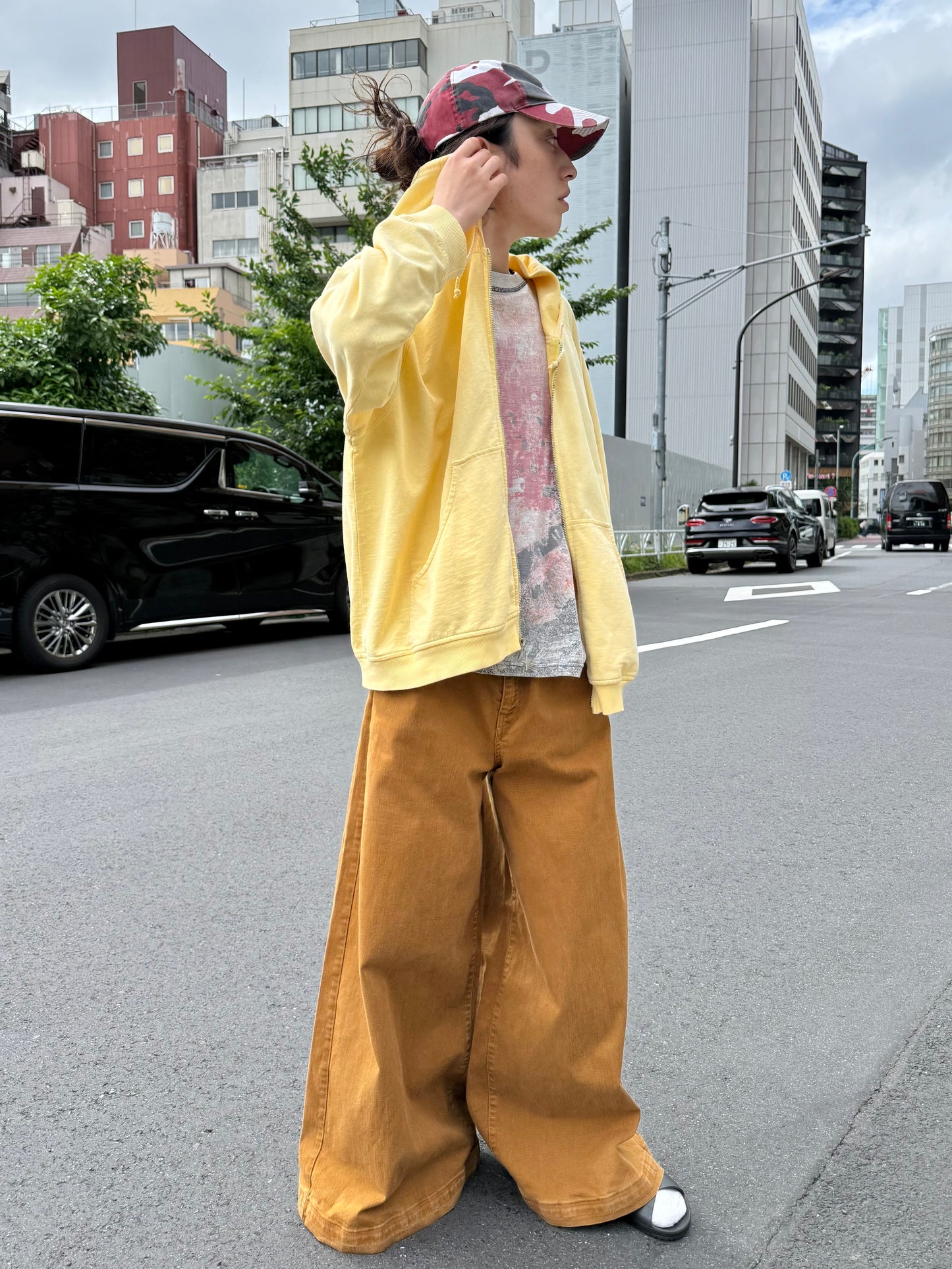 2010S- UNITED COLORS OF BENETTON BAGGY PANTS