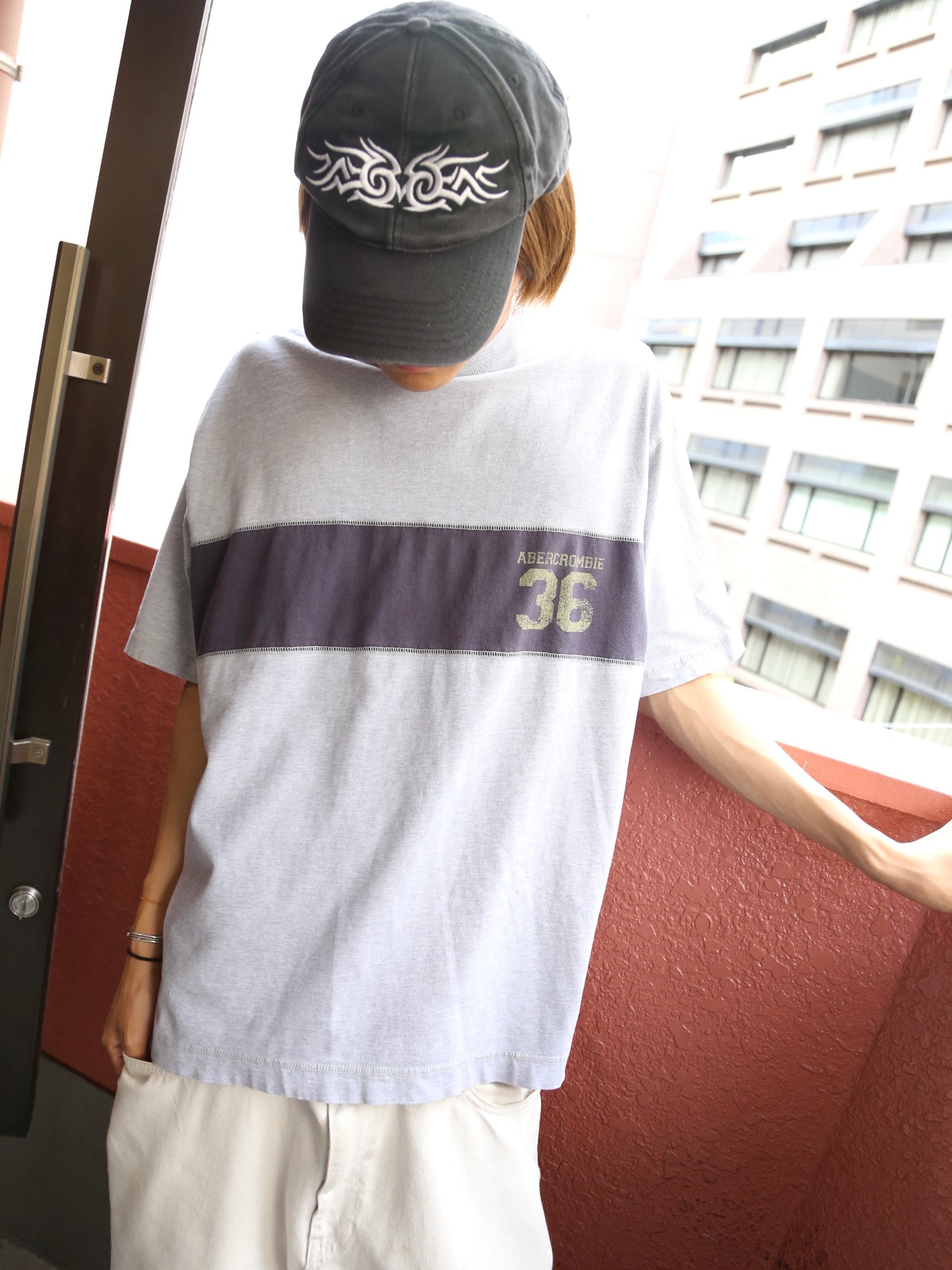 1990S- ABERCROMBIE & FITCH S/S TEE