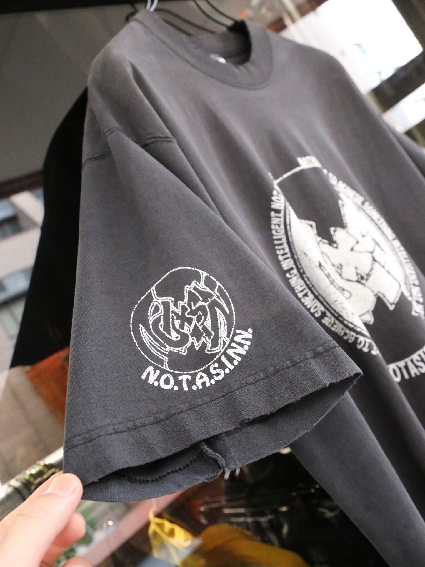 1990S UNKNOWN SUN-FADED S/S TEE