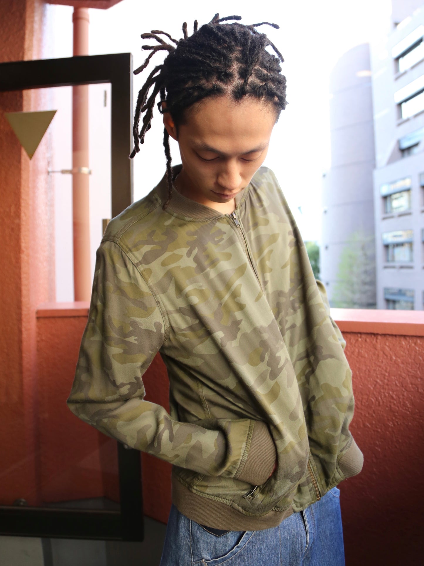 MOSSIMO CAMOUFLAGE JACKET