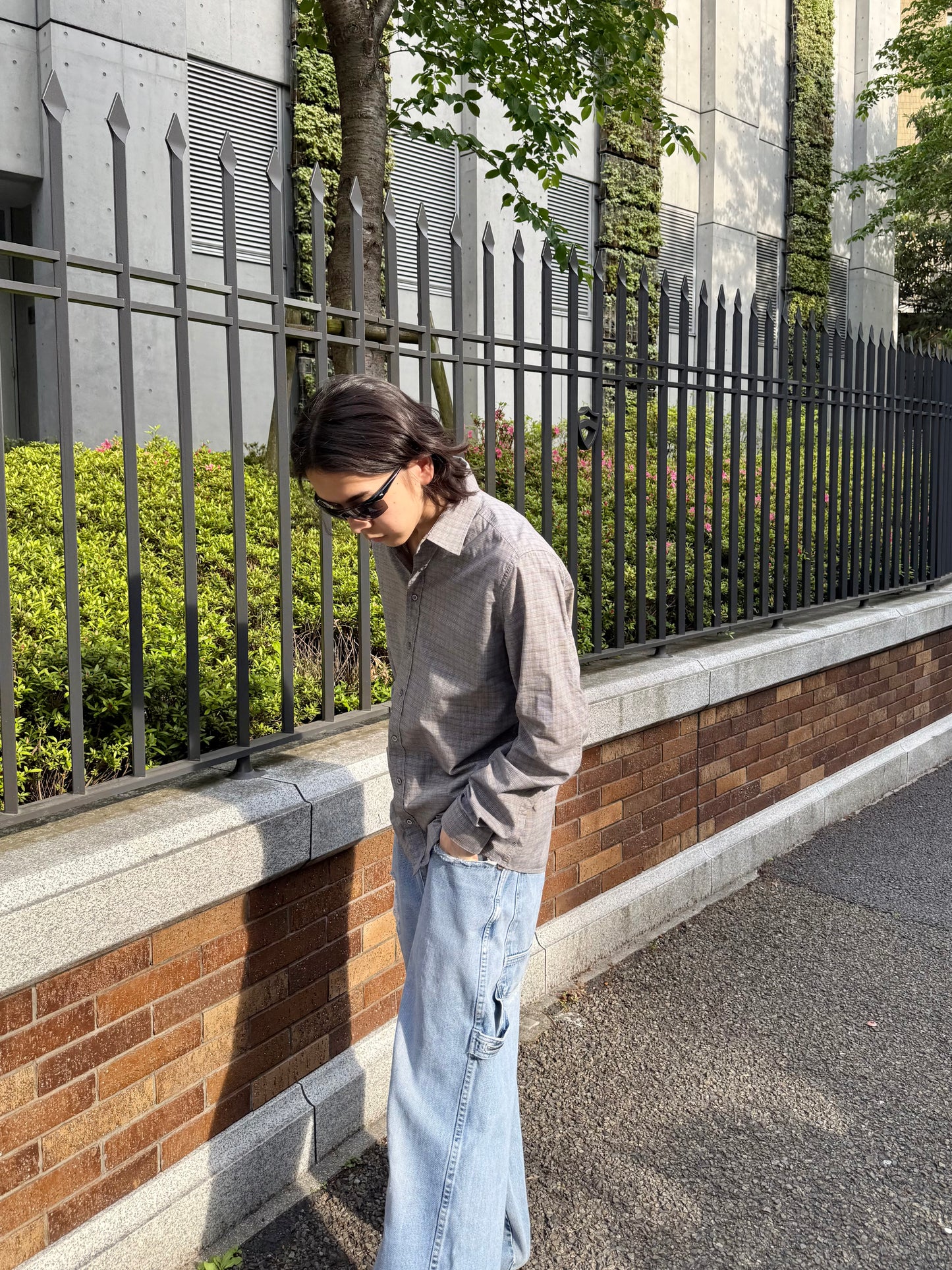1990S KIKWEAR BAGGY DENIM PANTS
