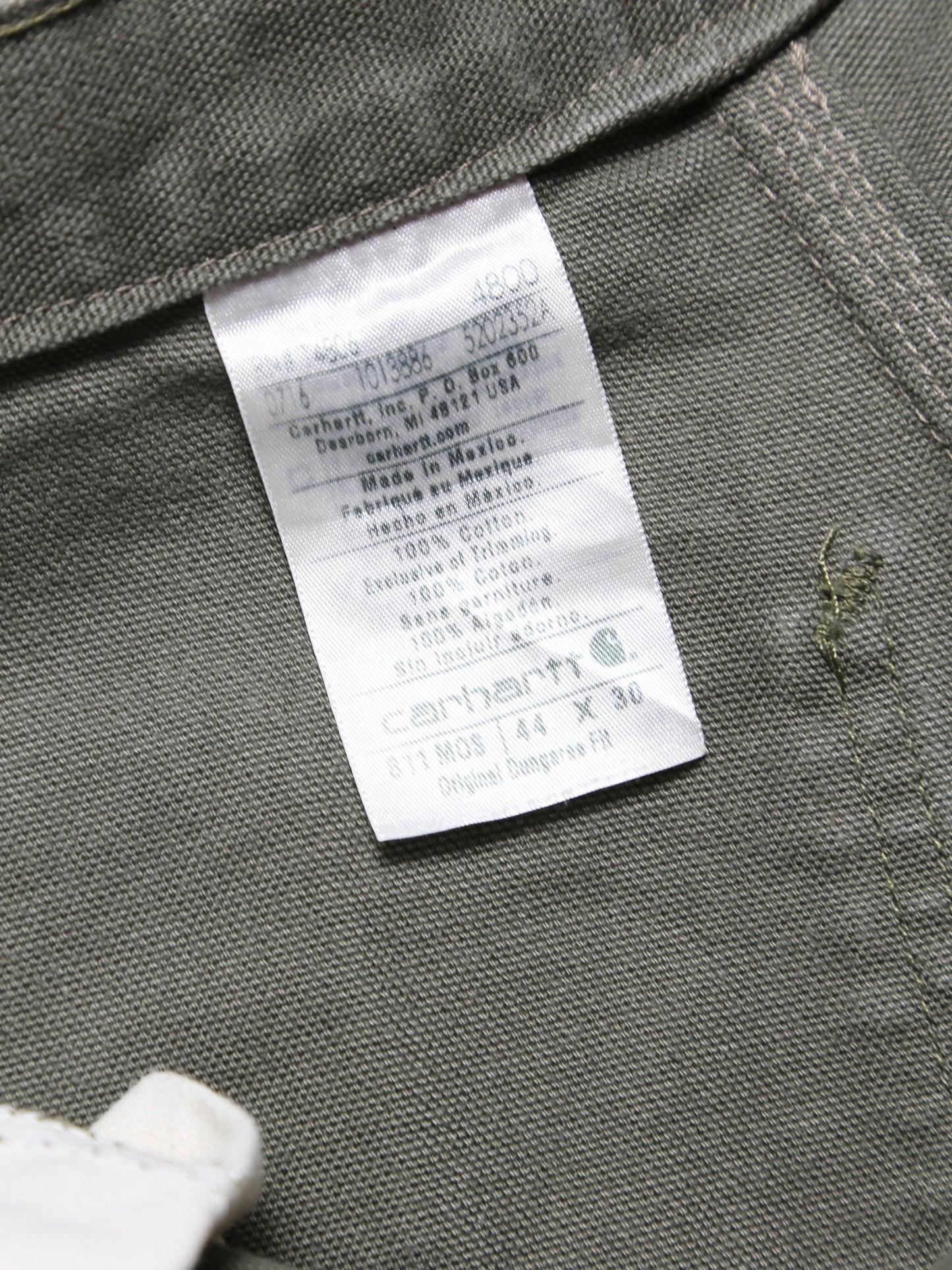 2000S CARHARTT DUCK PAINTER PANTS