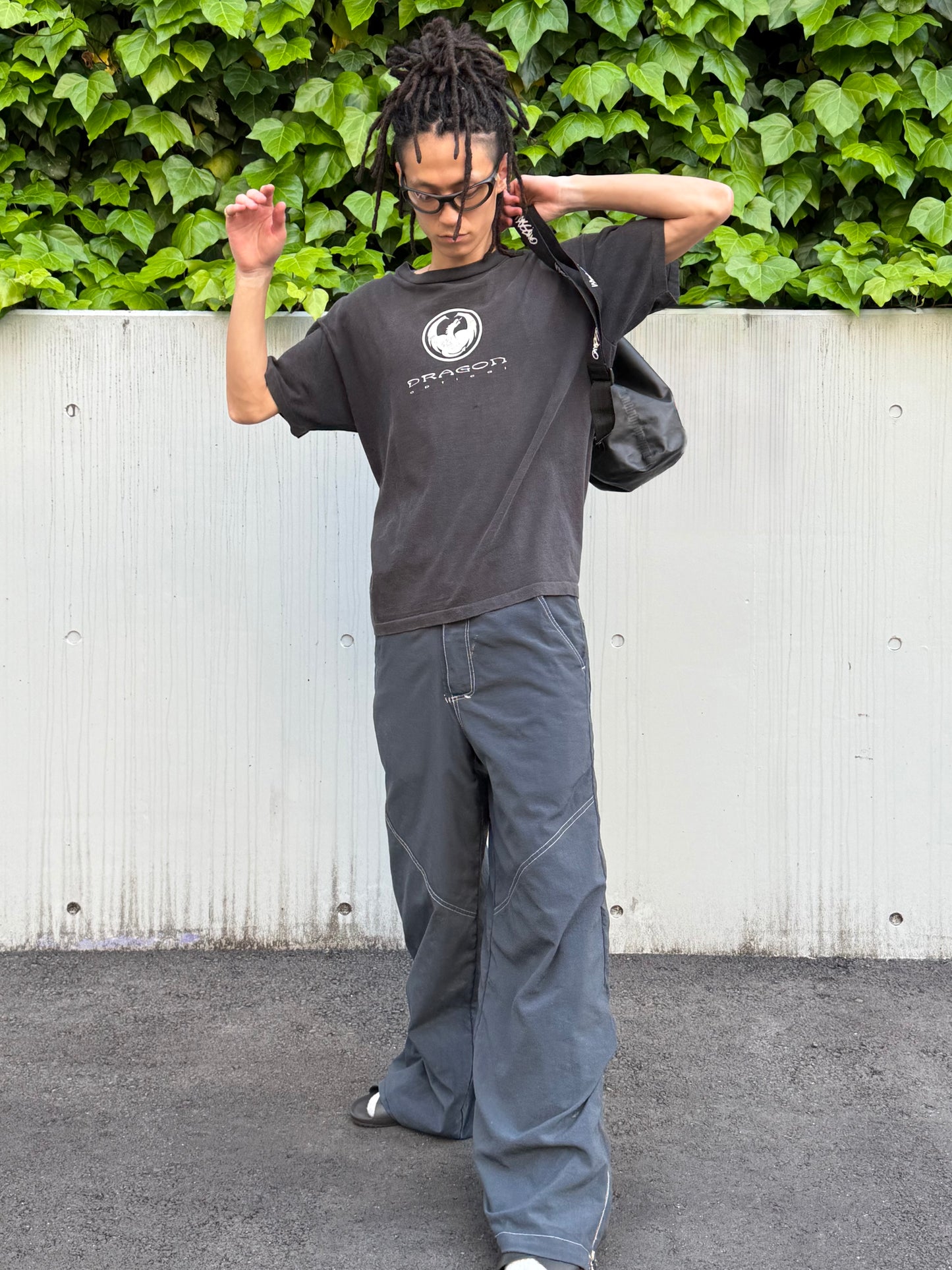 1990S MACGEAR REVERSIBLE RAVE PANTS