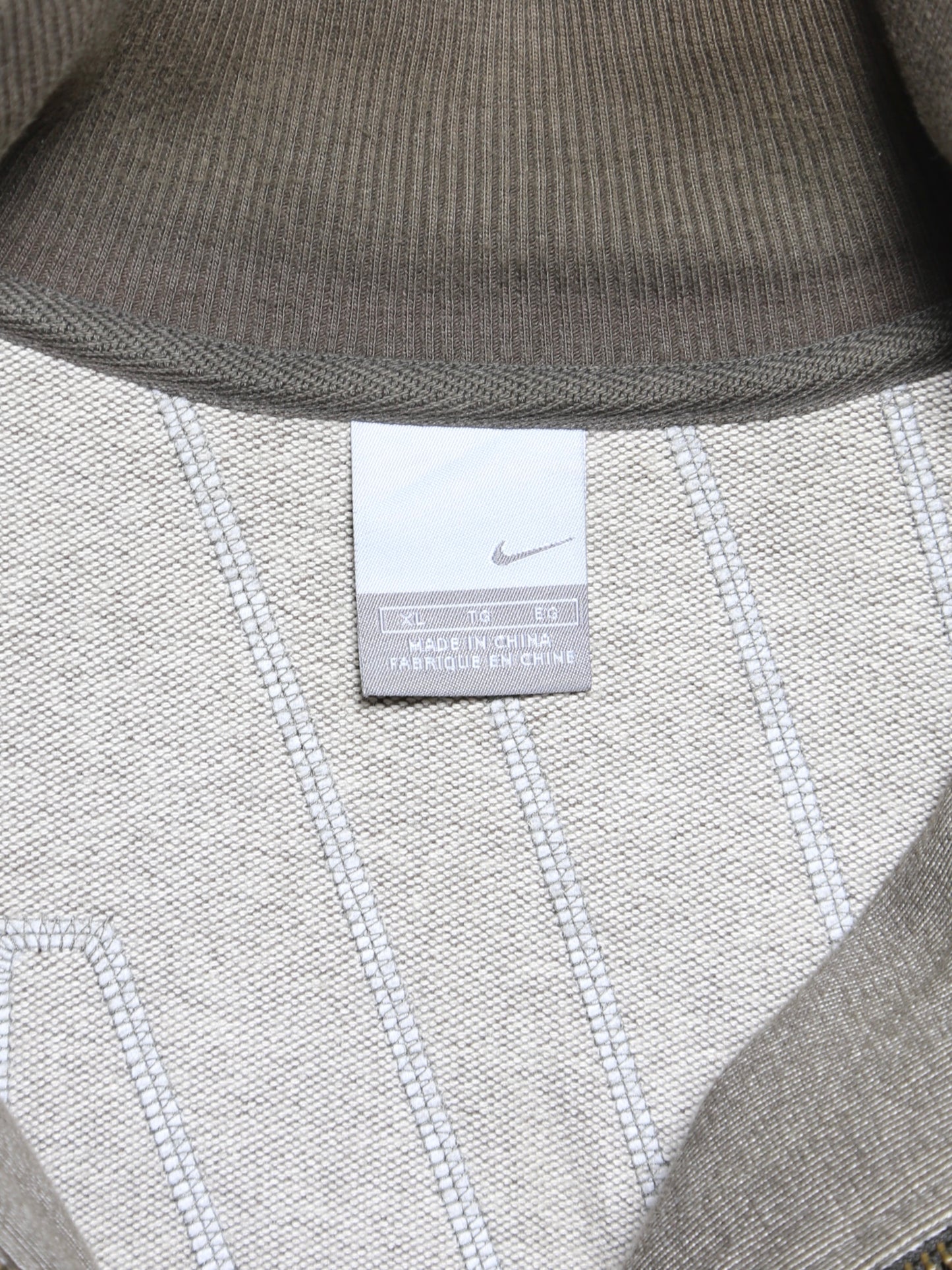 2000S NIKE ZIP-UP SWEAT JACKET