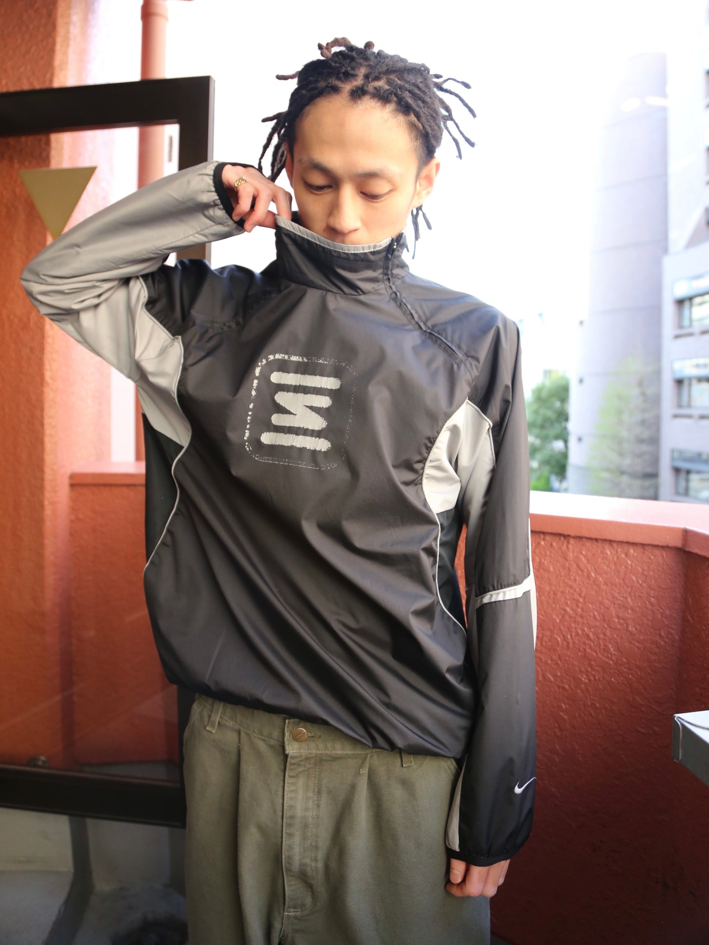 2000S NIKE "SHOX" TECHNICAL PULLOVER JACKET