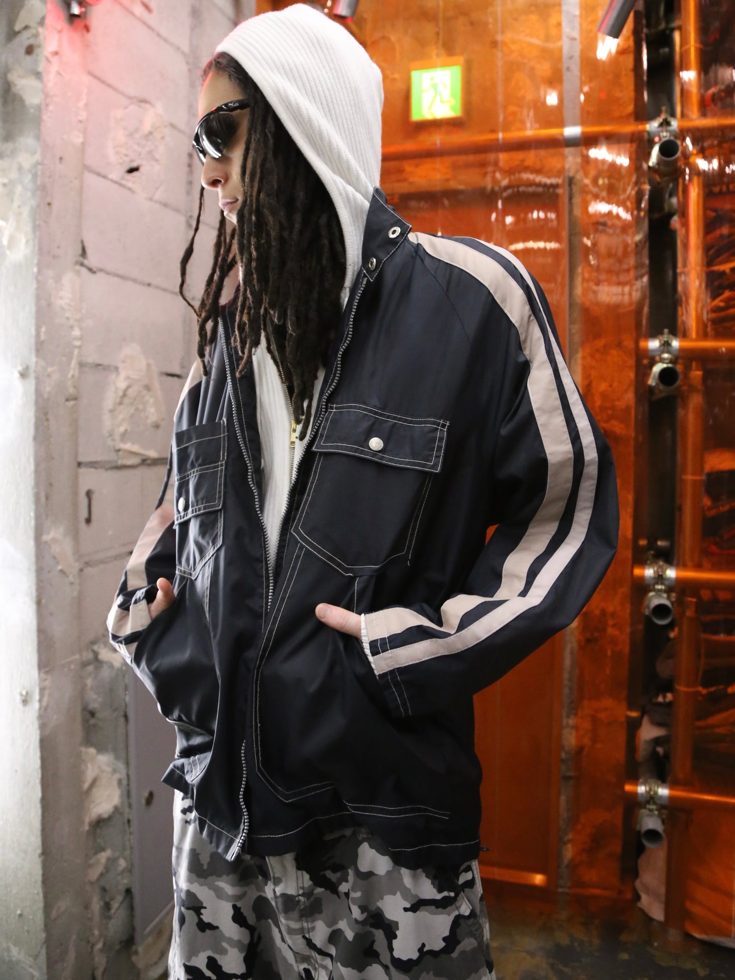 1990S EURO NYLON JACKET