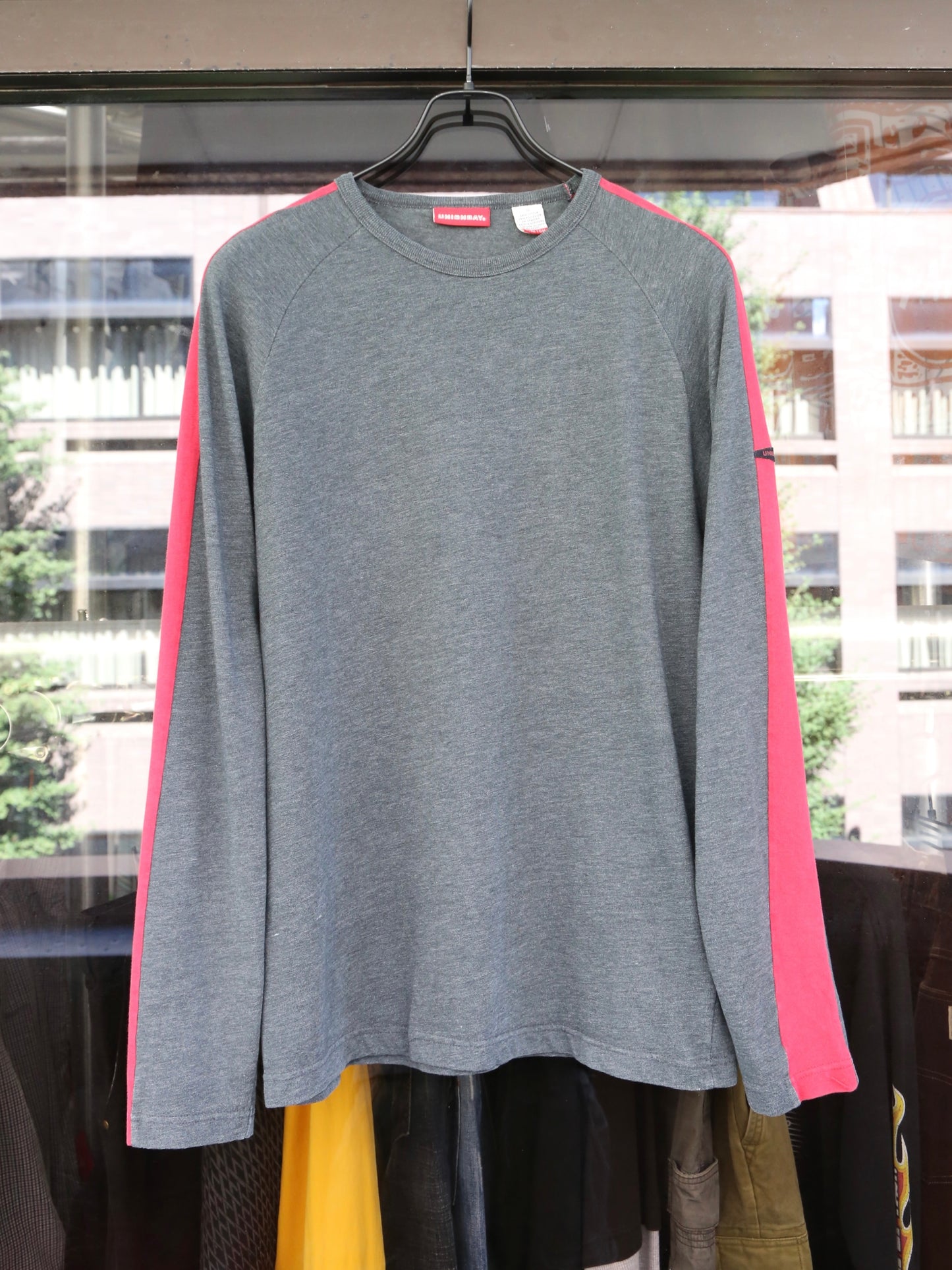 2000S UNIONBAY STRETCH L/S TOP