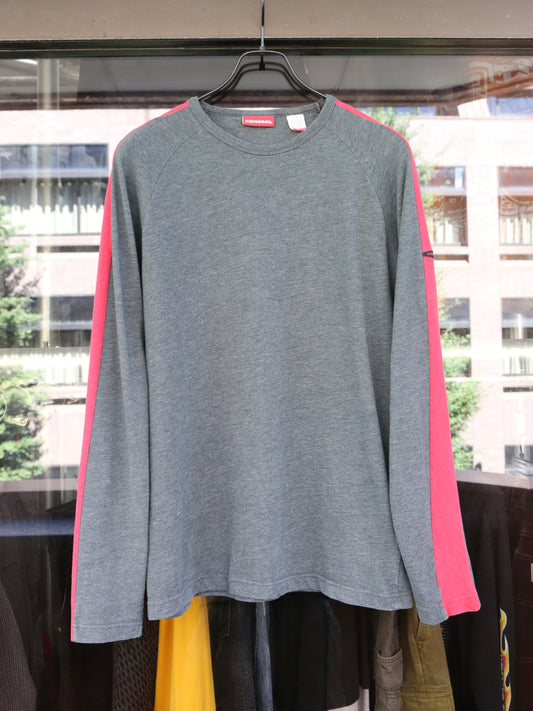 2000S UNIONBAY STRETCH L/S TOP