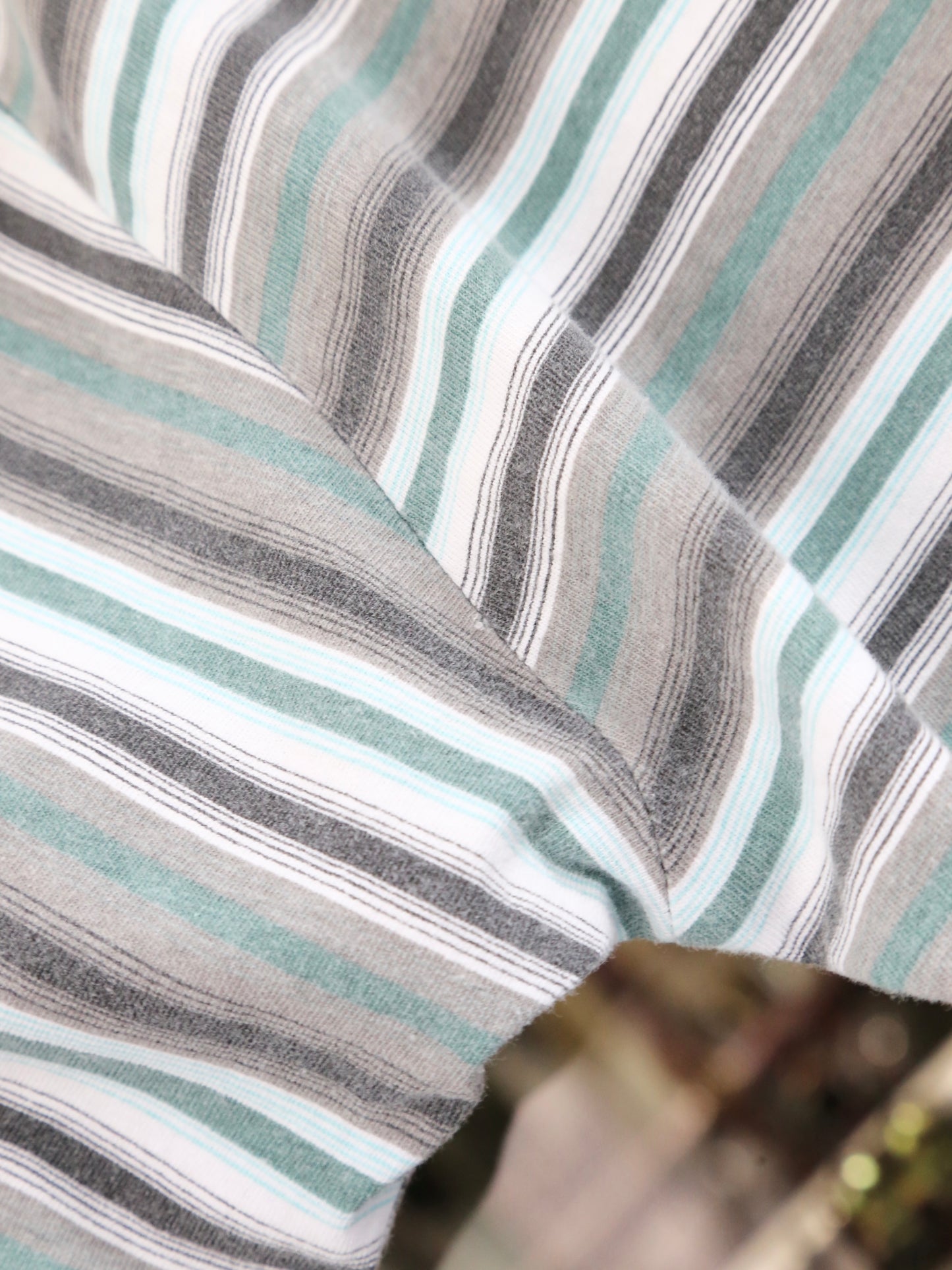 -2000S QUIKSILVER S/S STRIPED TEE
