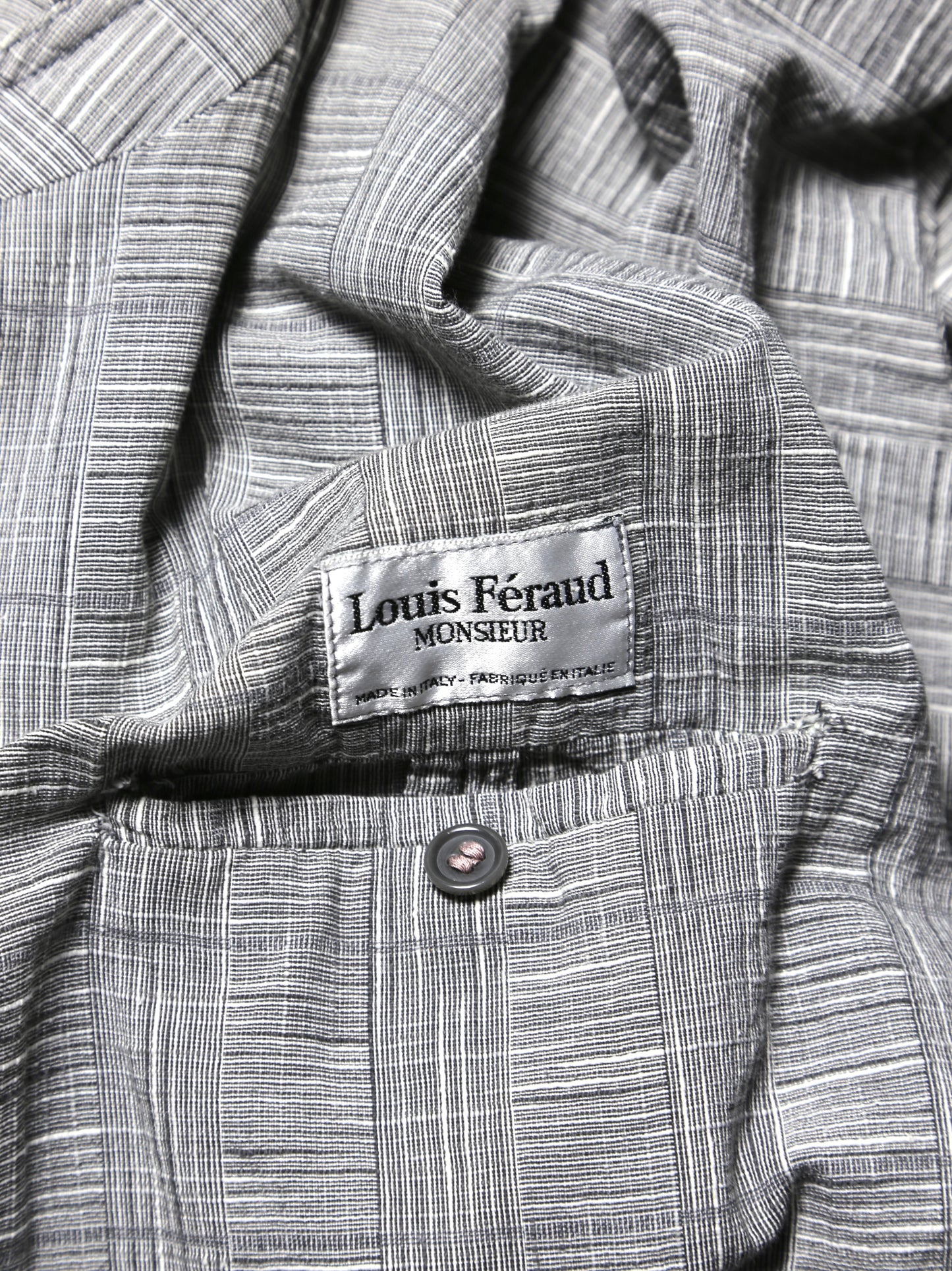 1980S LOUIS FERAUD MONSIEUR DOLMAN SLEEVE JACKET