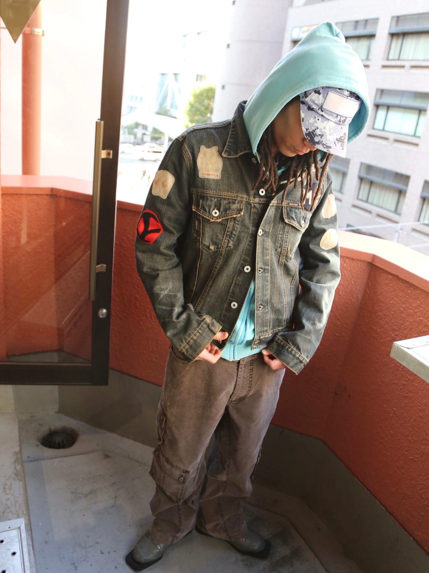 2000S ENERGIE DENIM TRUCKER JACKT