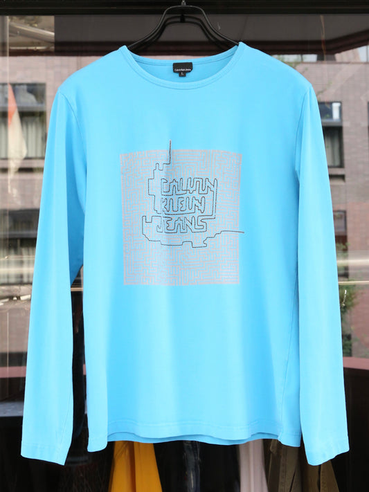 2000S CK JEANS L/S TEE