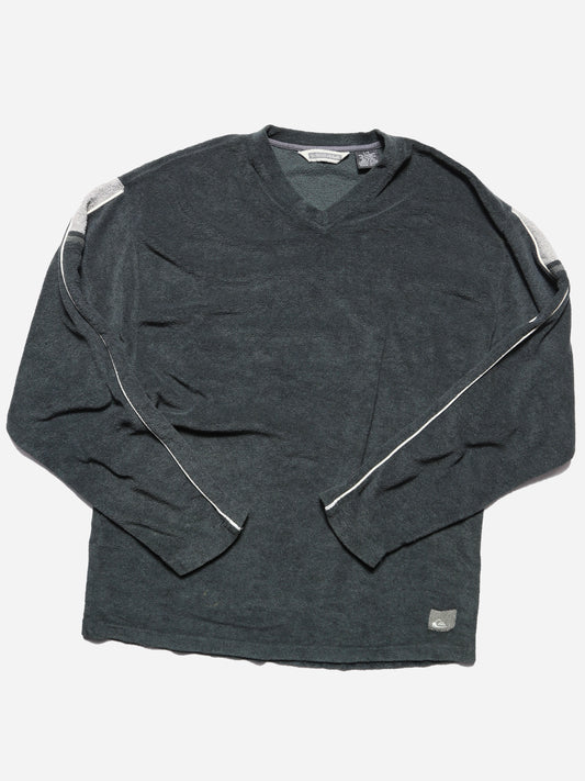 2000S QUIKSILVER PILE V-NECK PULLOVER