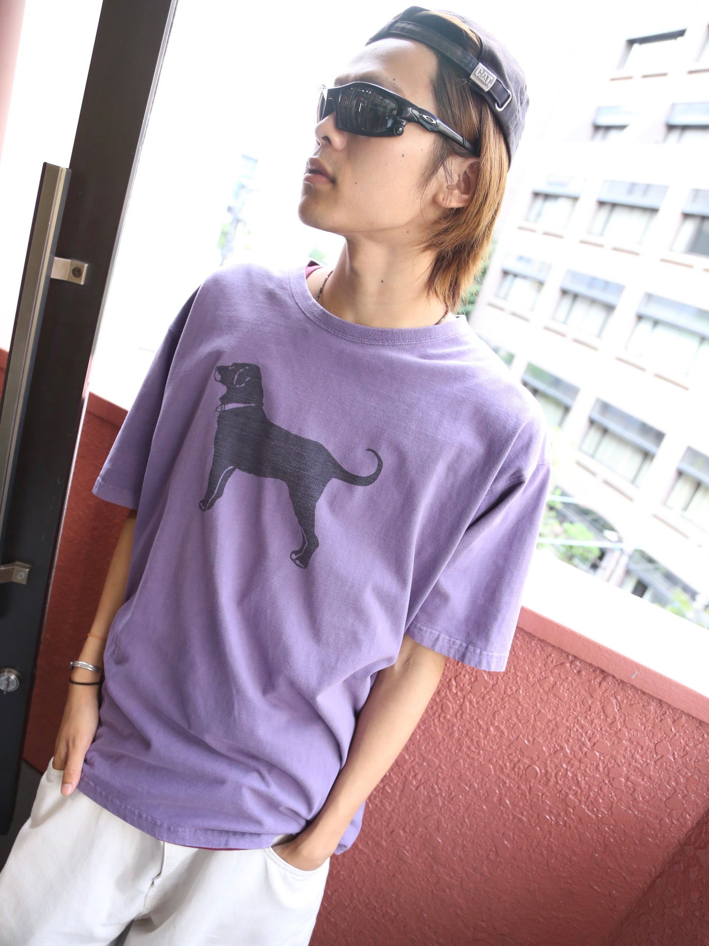THE BLACK DOG S/S TEE