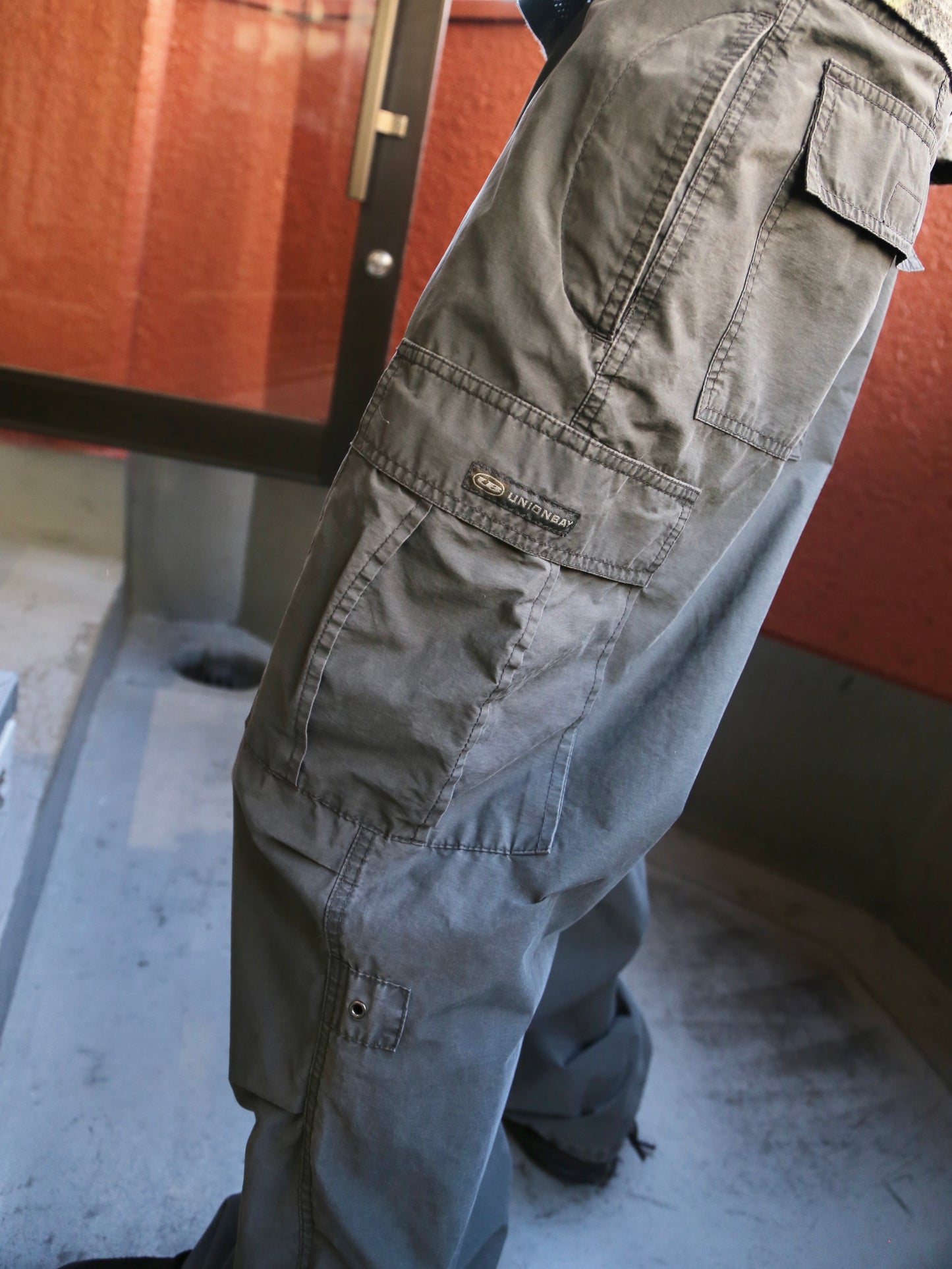 1990S- UNIONBAY EASY CARGO PANTS