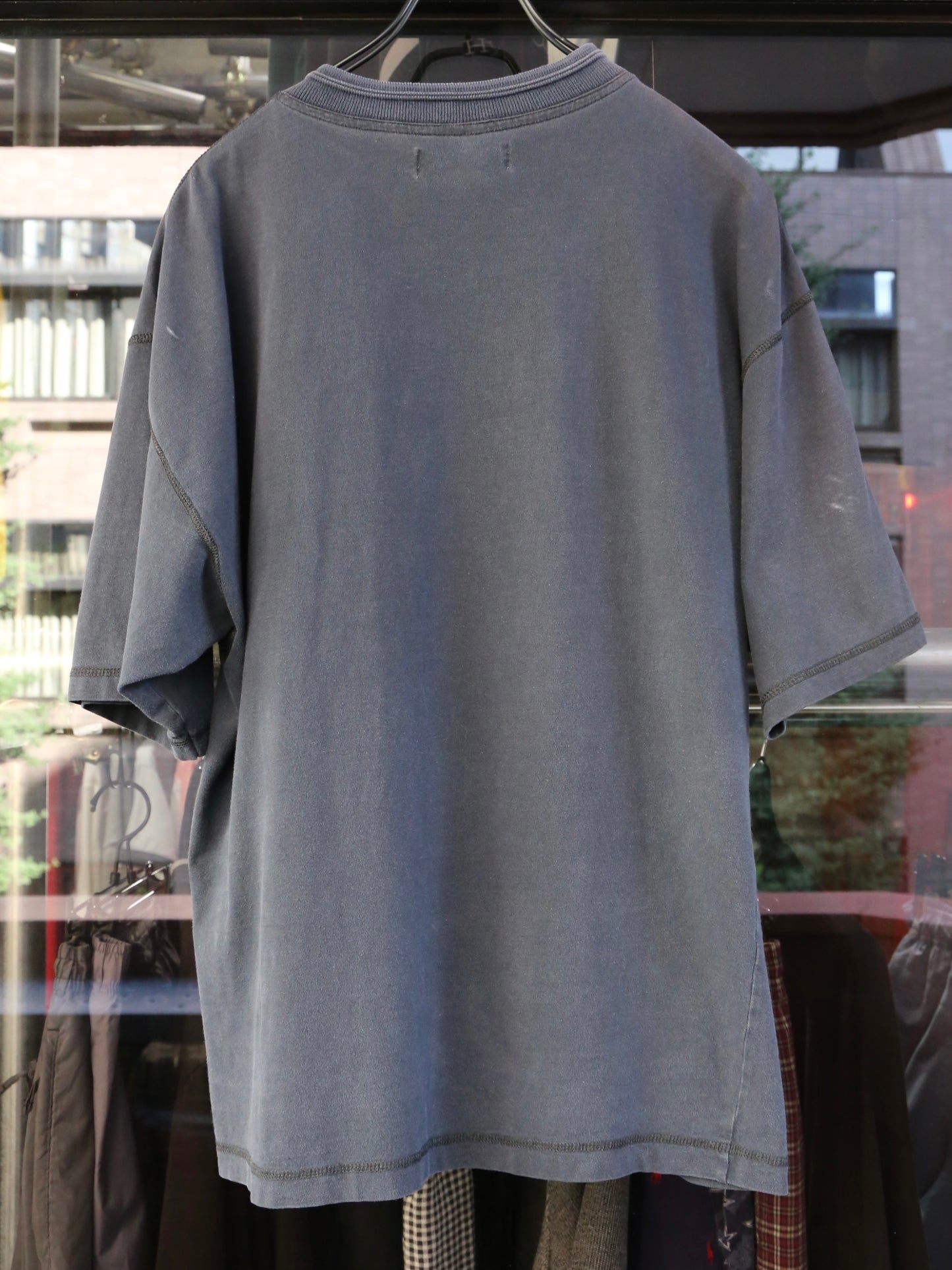 1990S HEET HENLEY NECK S/S TEE