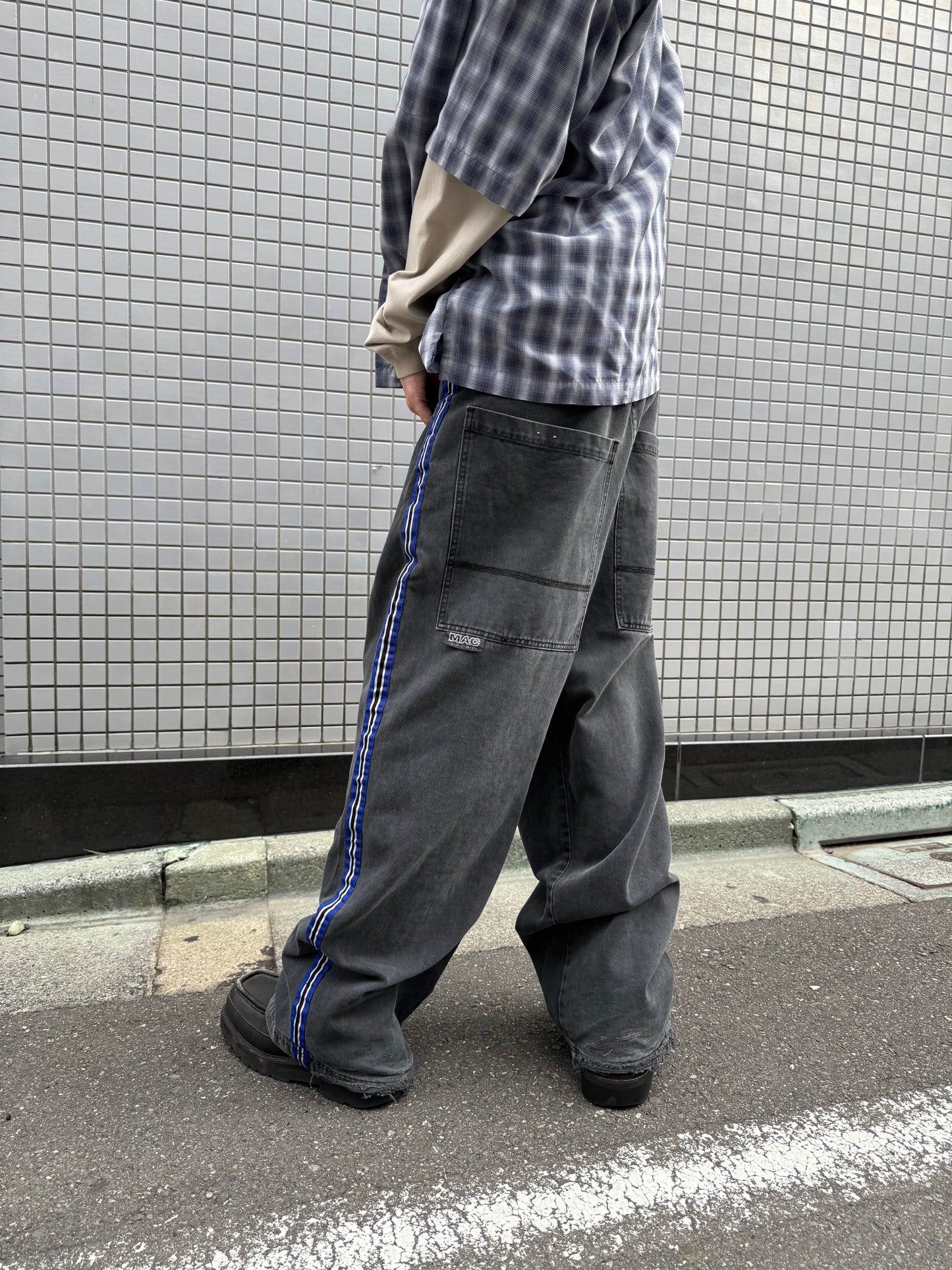 1990S MAC SPORT BAGGY DENIM PANTS