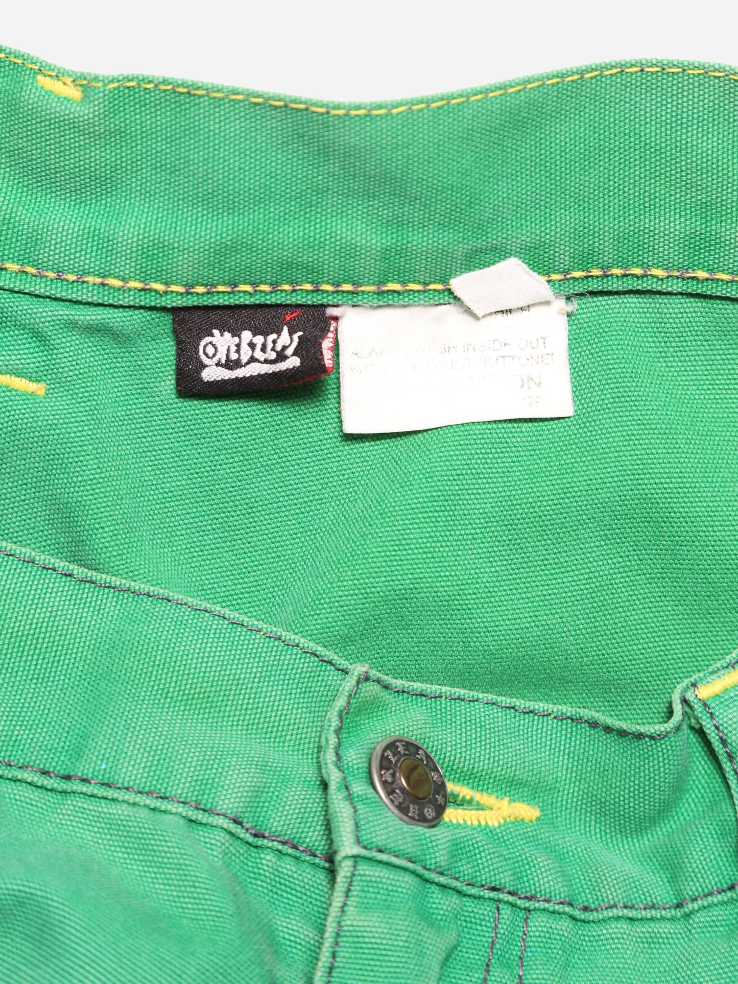1990S OVERZEAS CROPPED BAGGY PAINTER PANTS