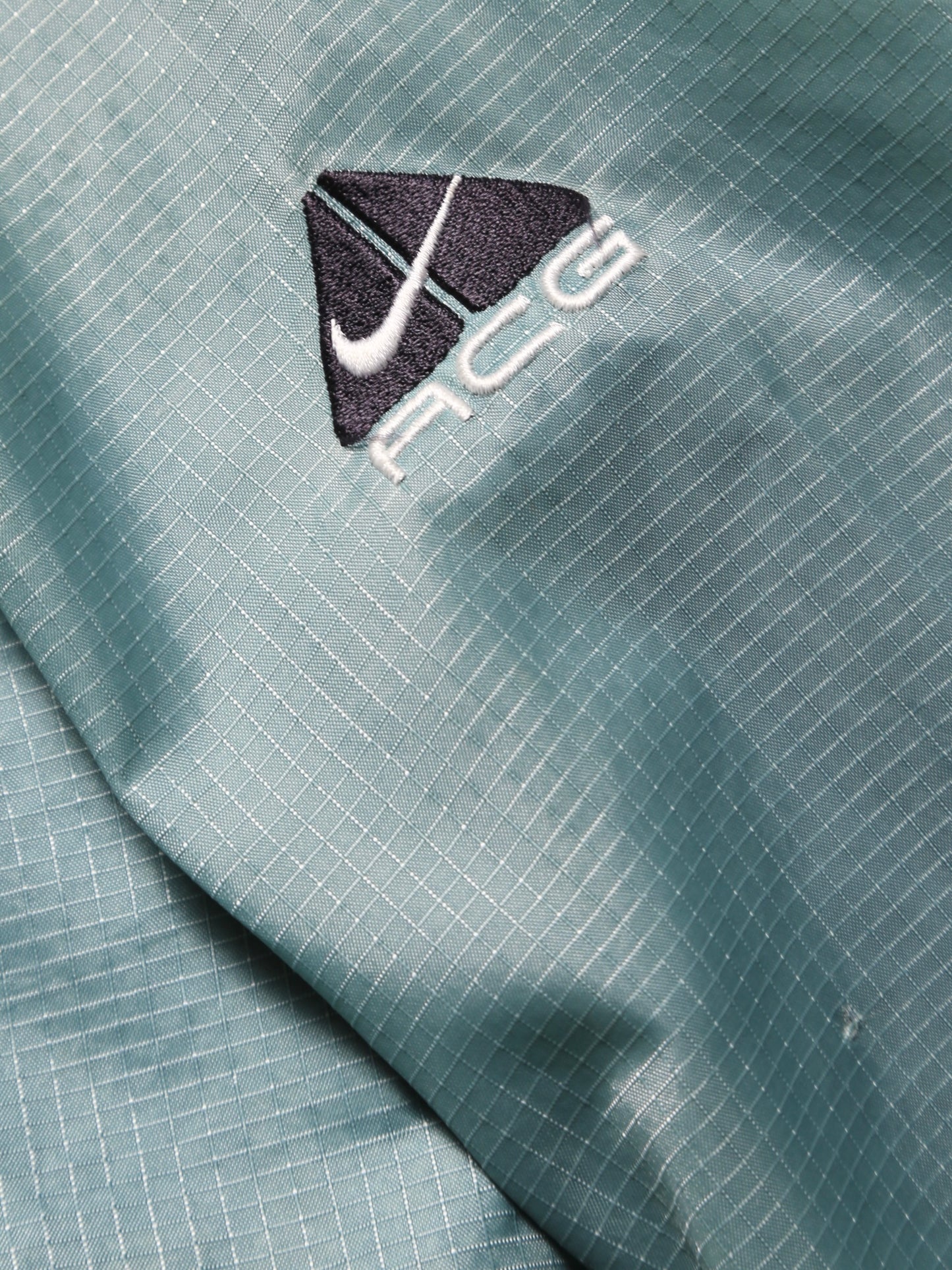 2000S NIKE ACG PACKABLE RIPSTOP HOODED JACKET