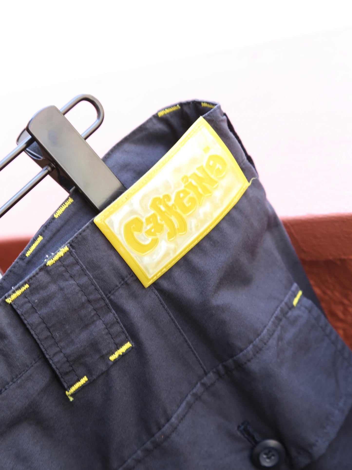 2000S CAFFEINE RAVE PANTS