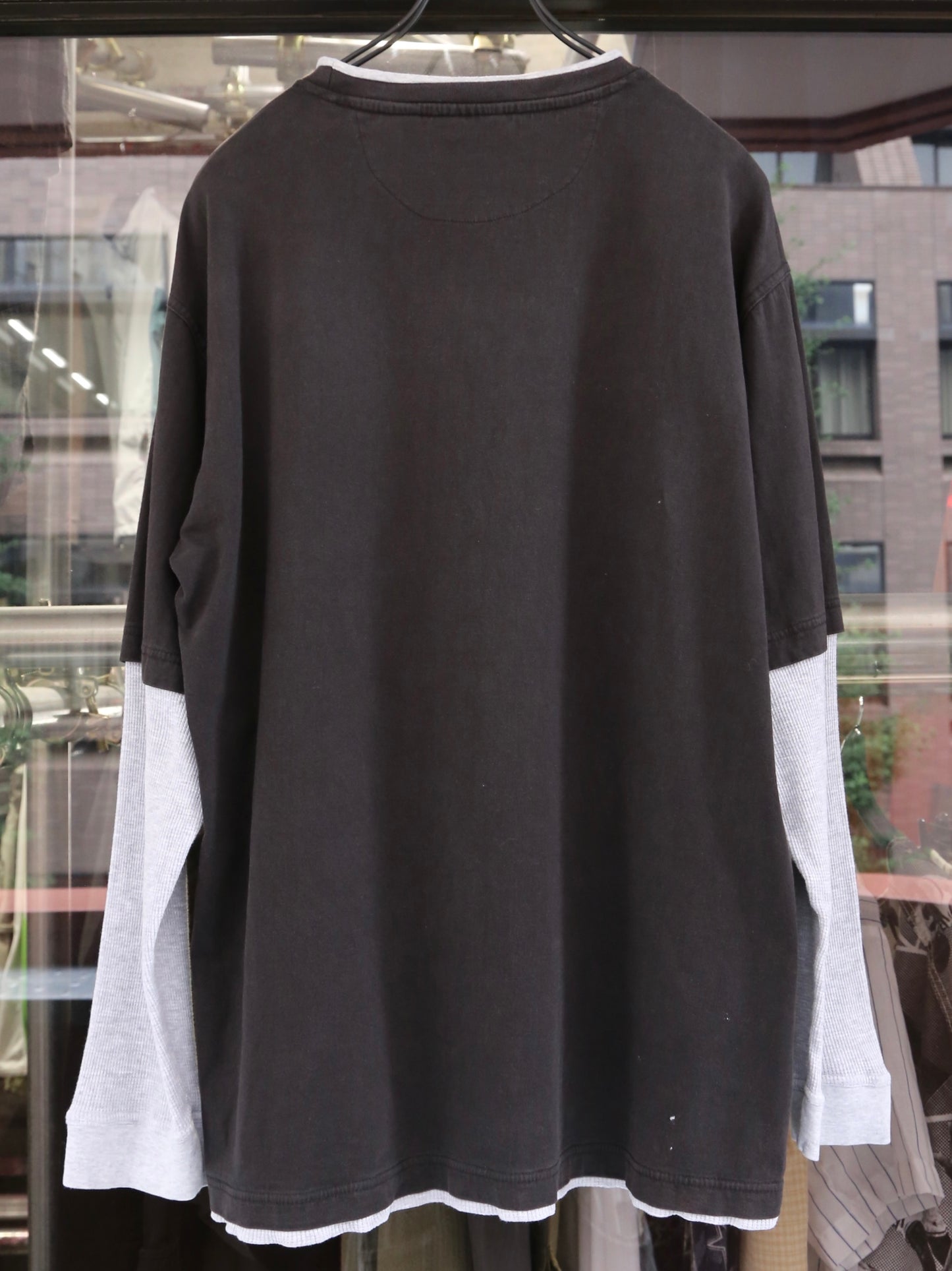 2000S DICKIES 2IN1 L/S TEE