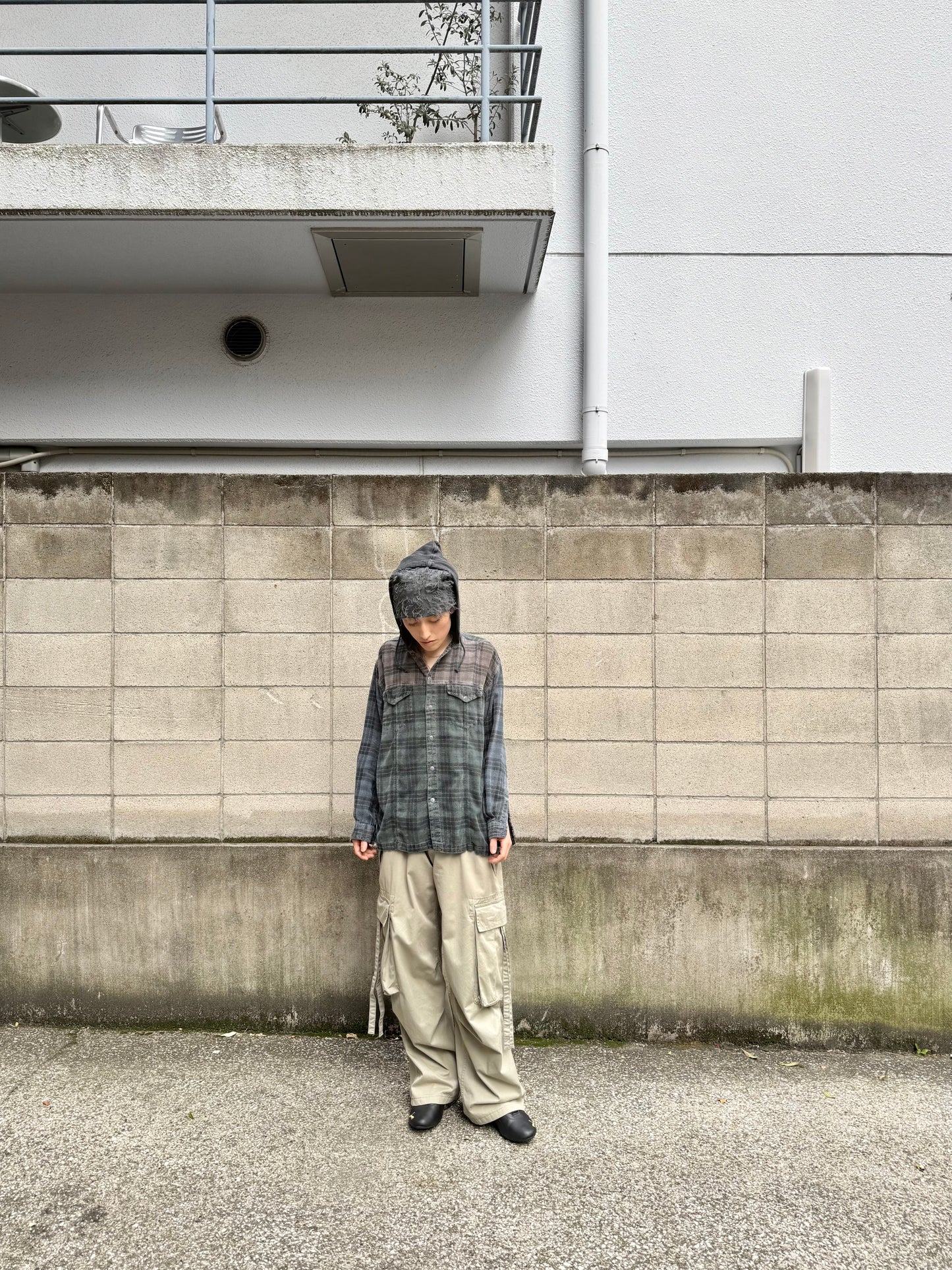 2000S FREEMAN T PORTER COTTON CARGO PANTS