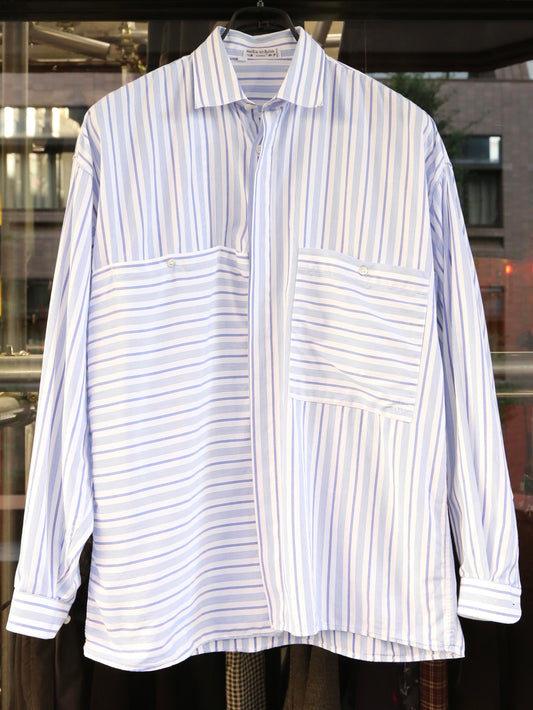 1980S MILA SCHON STRIPED SHIRT