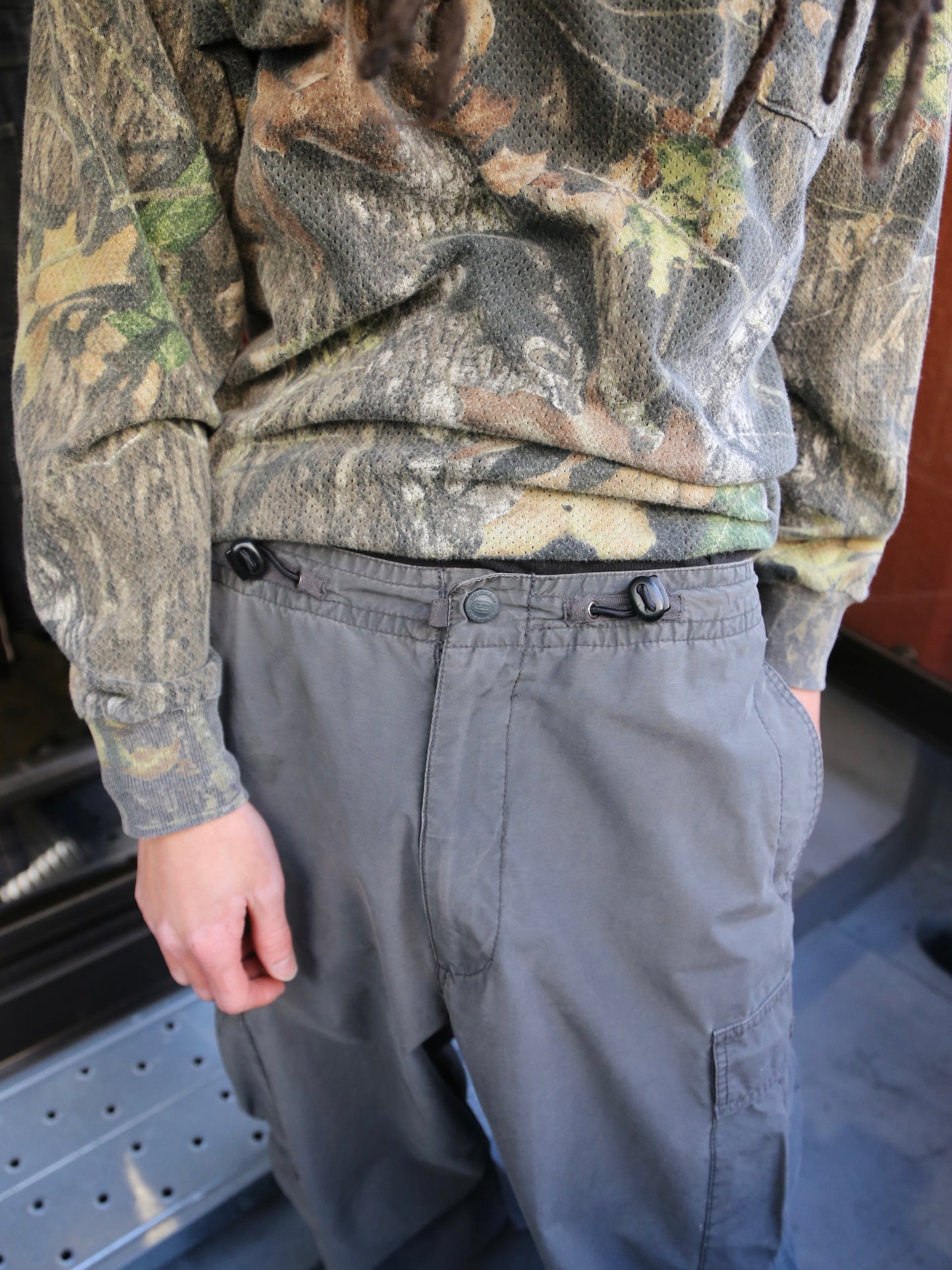 1990S- UNIONBAY EASY CARGO PANTS
