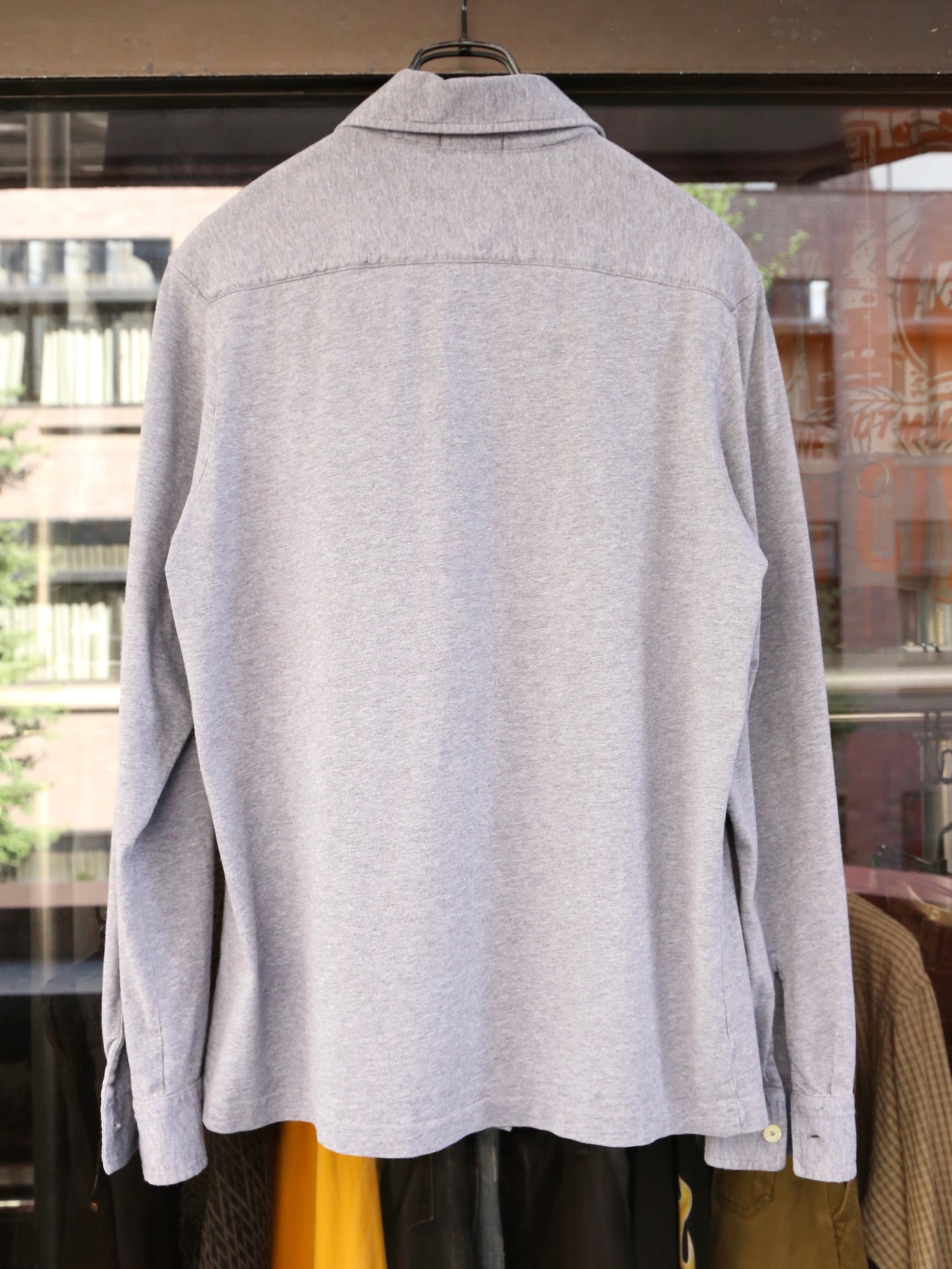 2000S POLO JEANS L/S COTTON JERSEY SHIRT