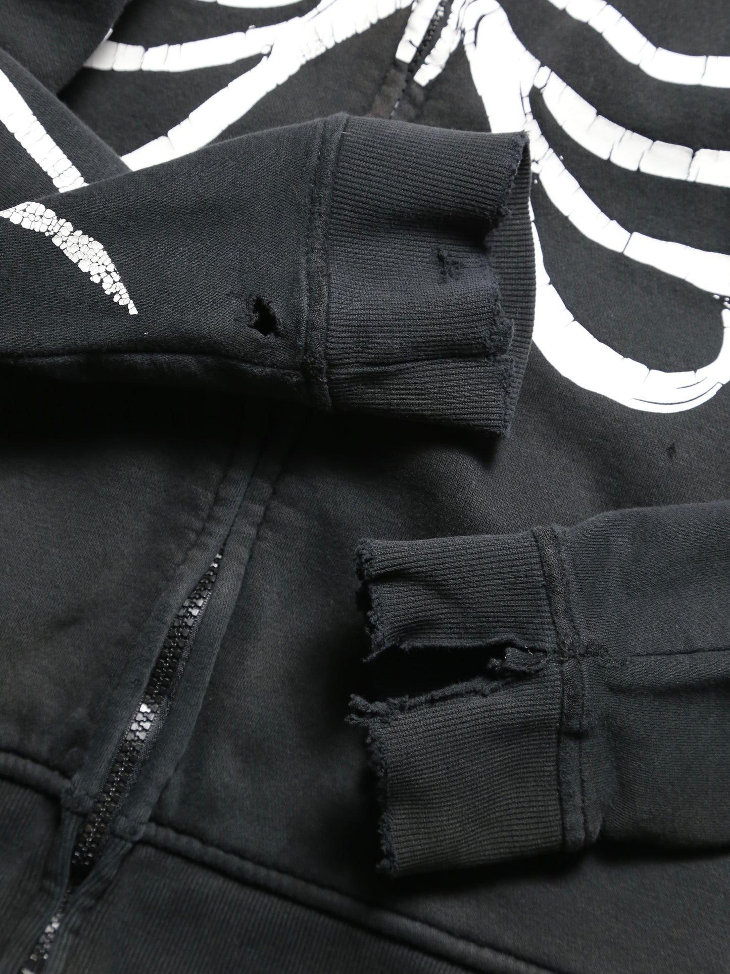 TONY HAWK SKULL MASK SKELETON ZIP-UP HOODIE