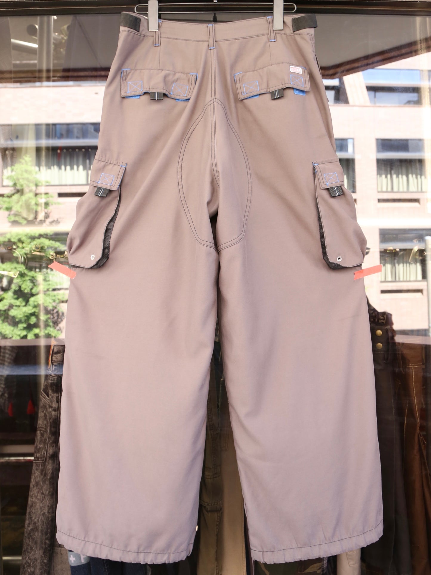 2000S BREAKDOWN MULTI POCKET RAVE PANTS