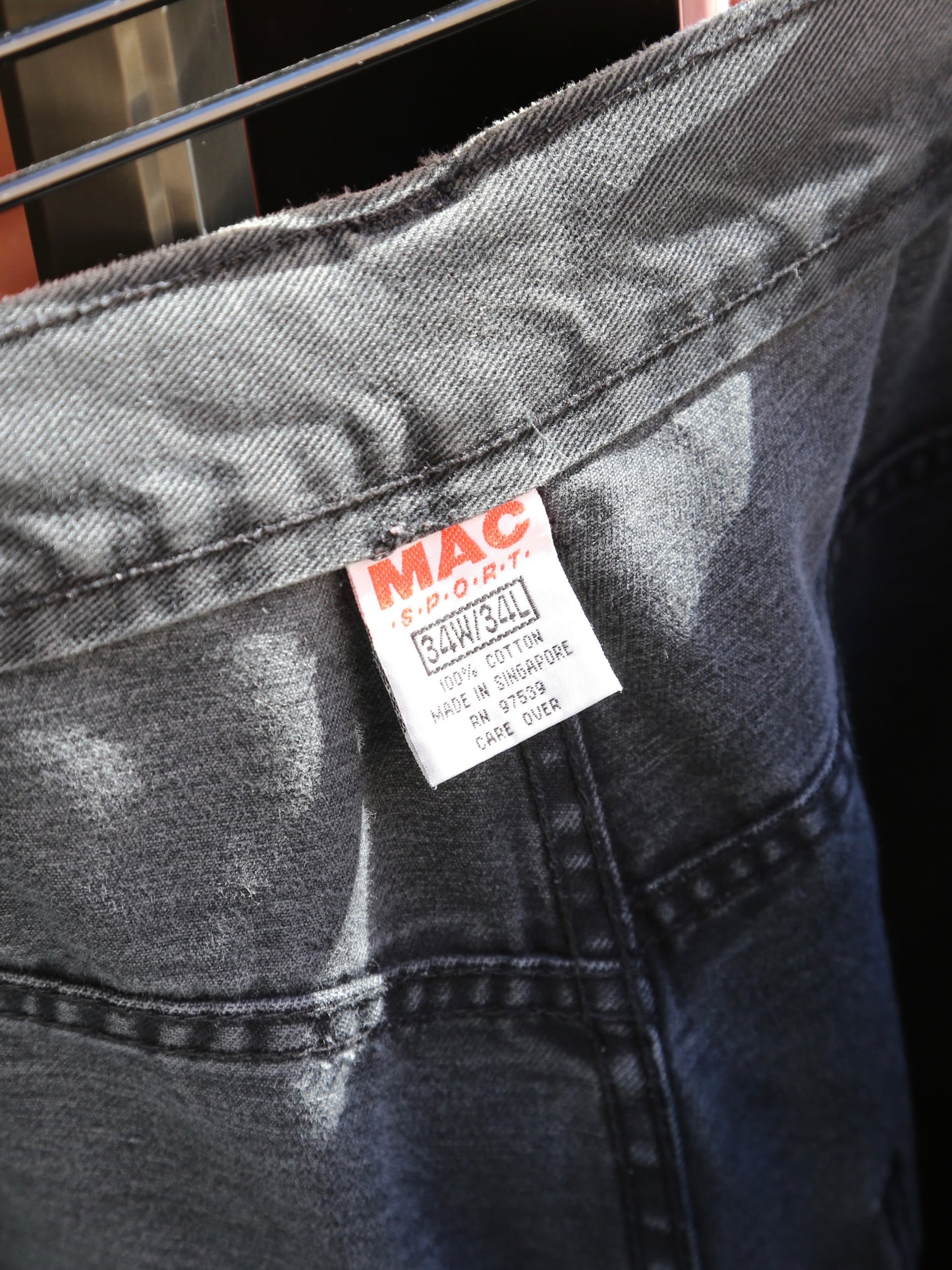 1990S MAC SPORT BAGGY DENIM PANTS