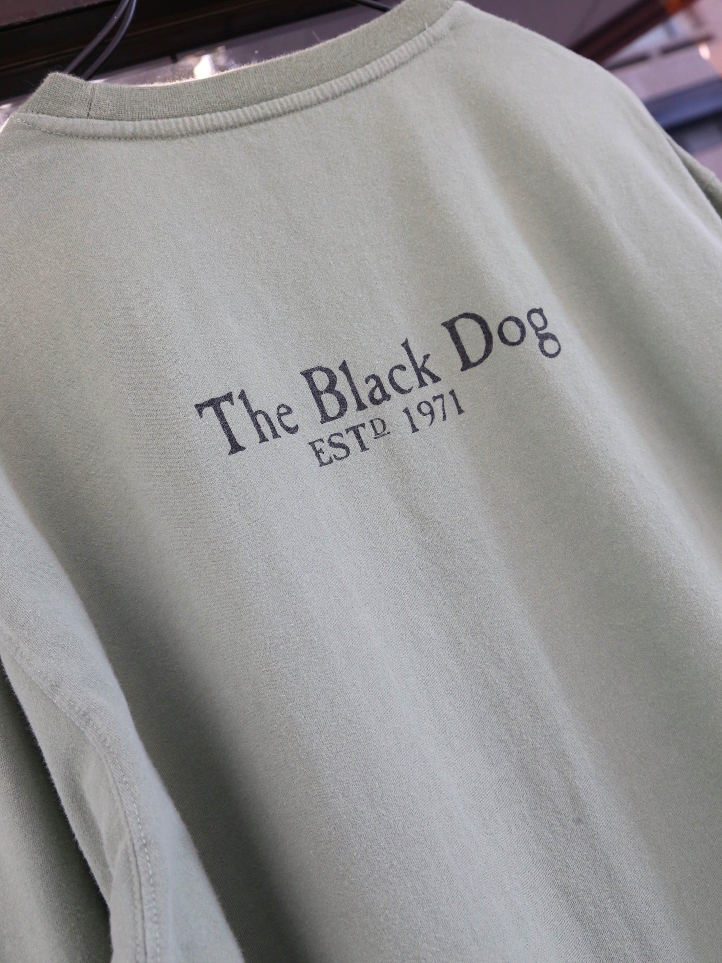 2000S THE BLACK DOG L/S TEE
